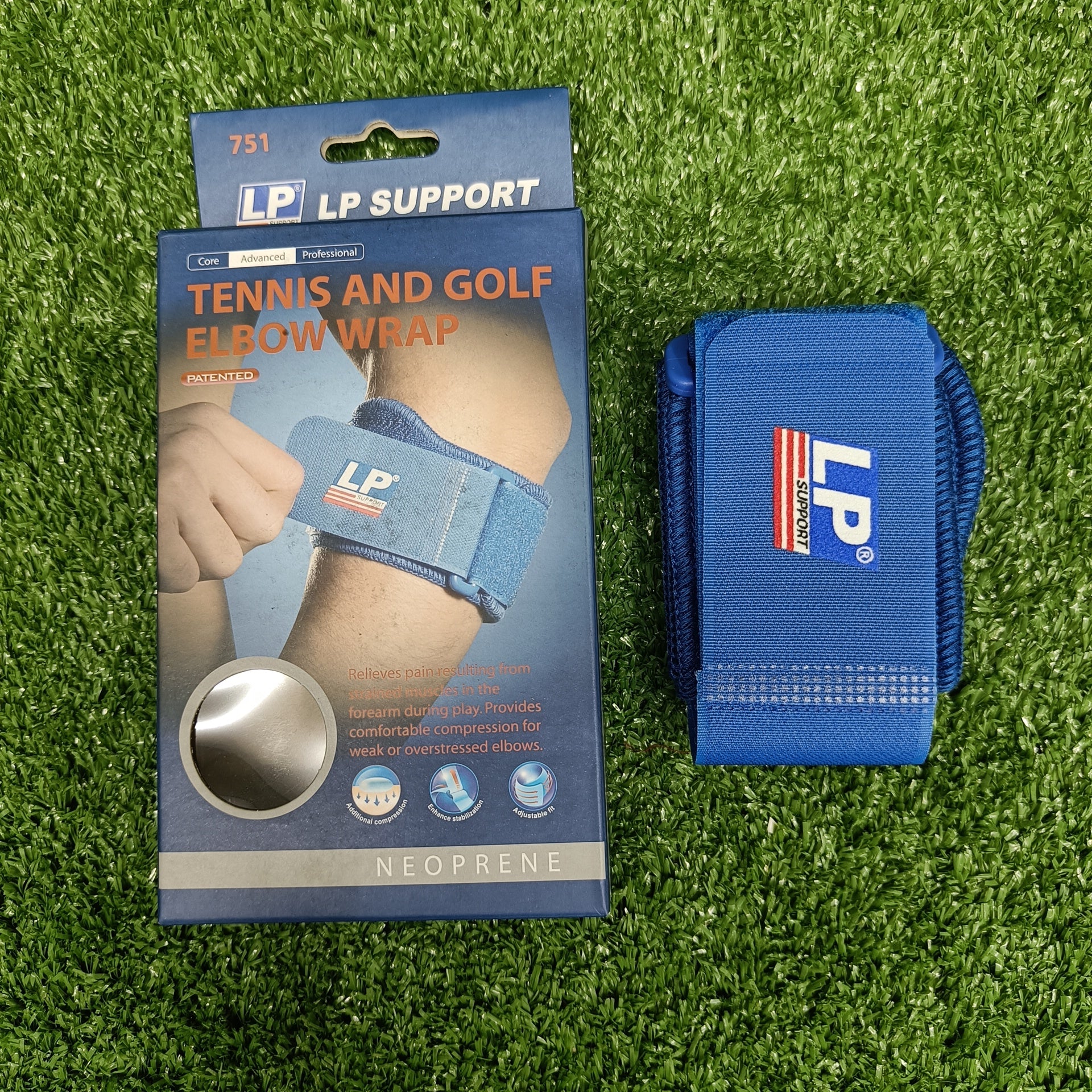 LP Advanced Neoprene Tennis And Golf Elbow Wrap