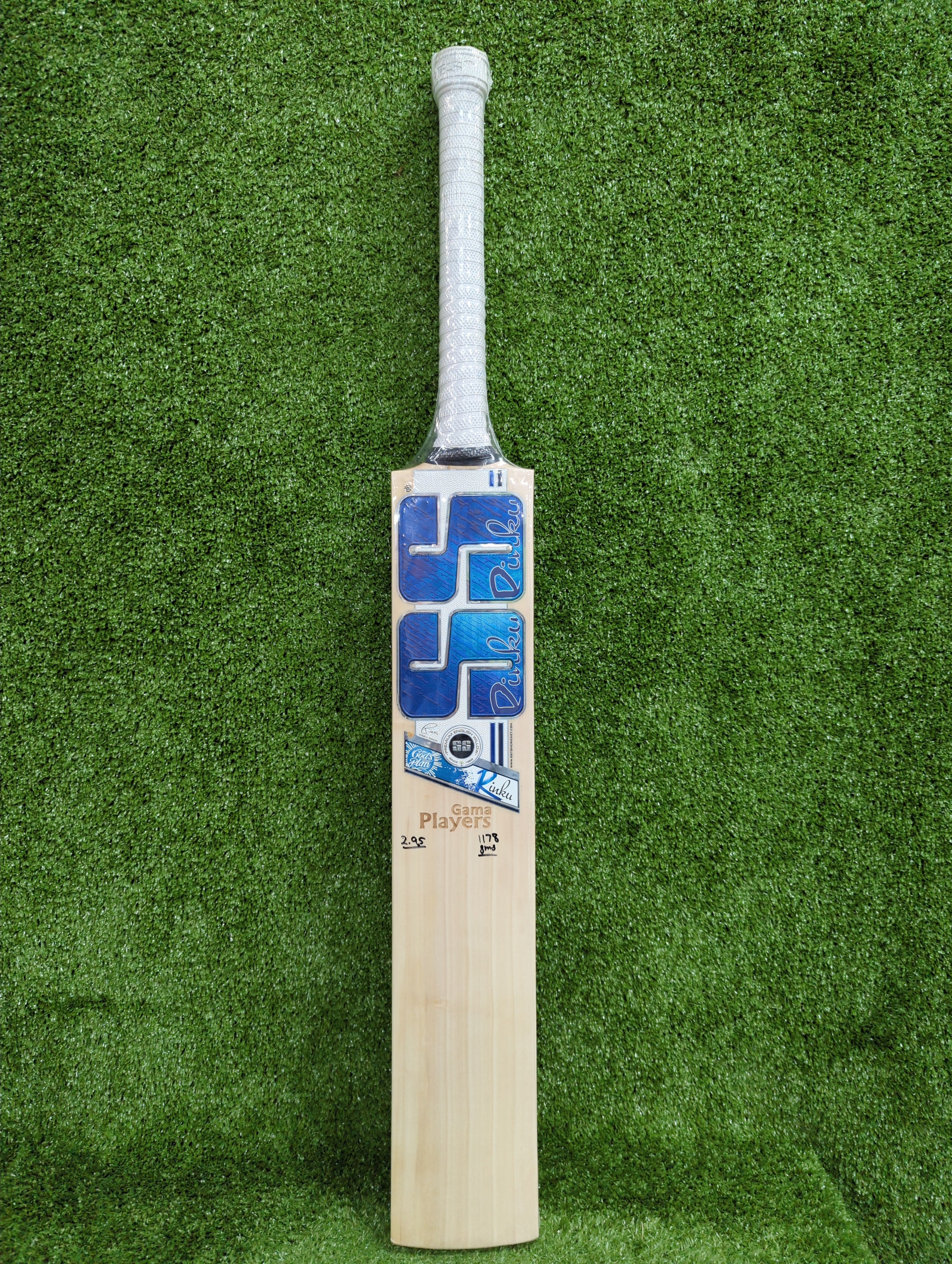 SS Gama Players Rinku English Willow Cricket Bat