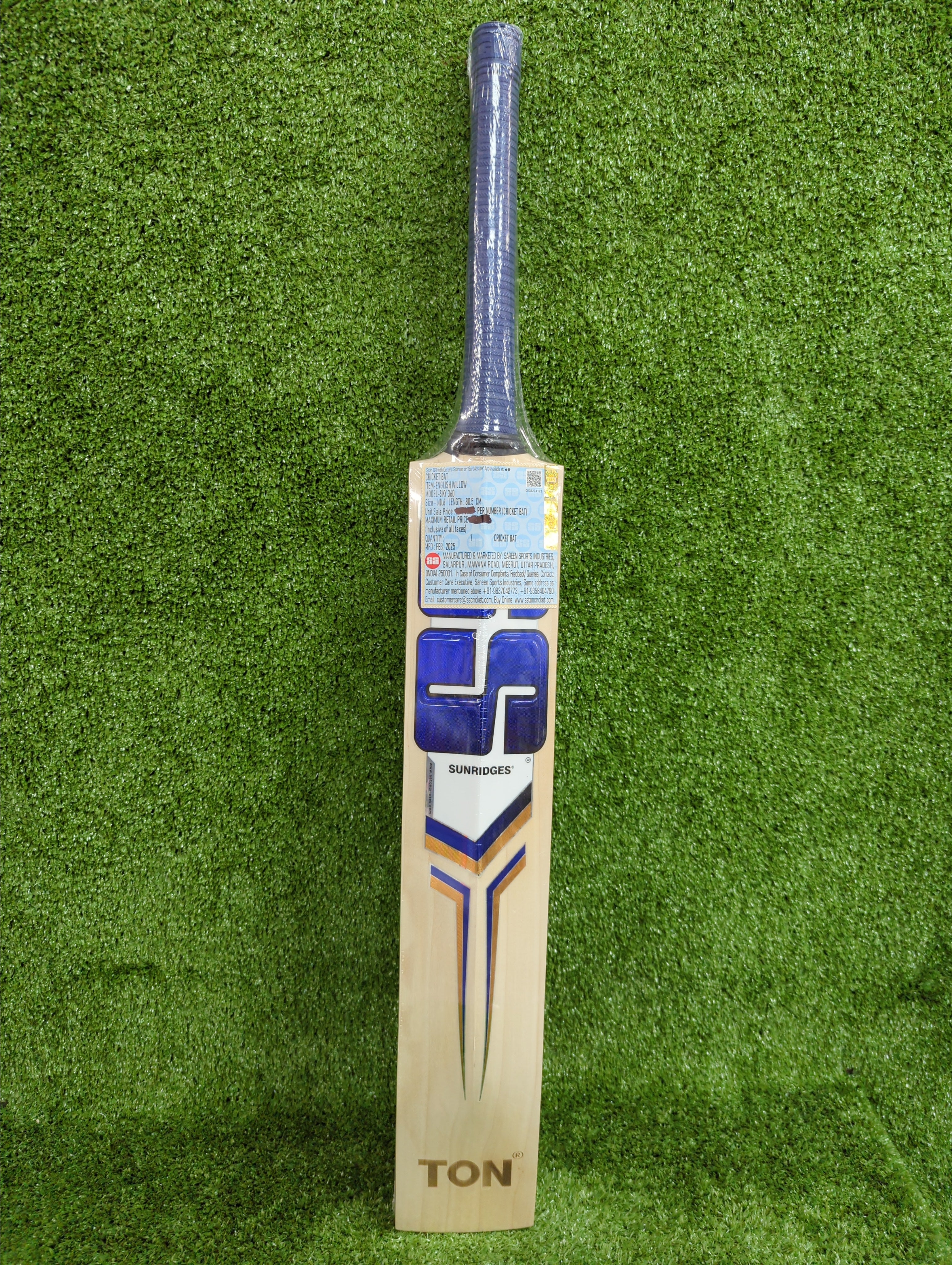 SS Sky 360 Junior / Youth Cricket Bat