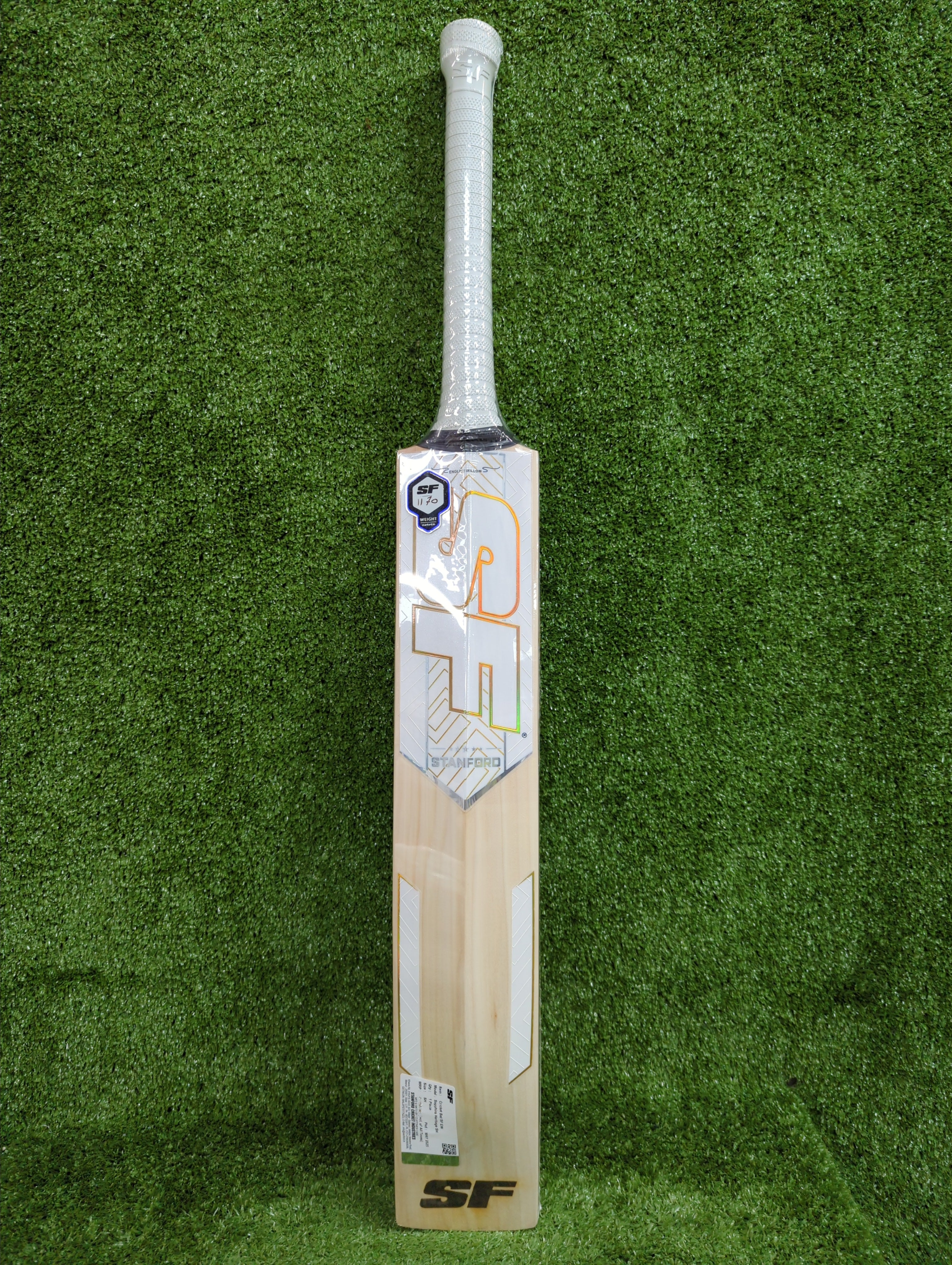 SF Sapphire Heritage English Willow Cricket Bat