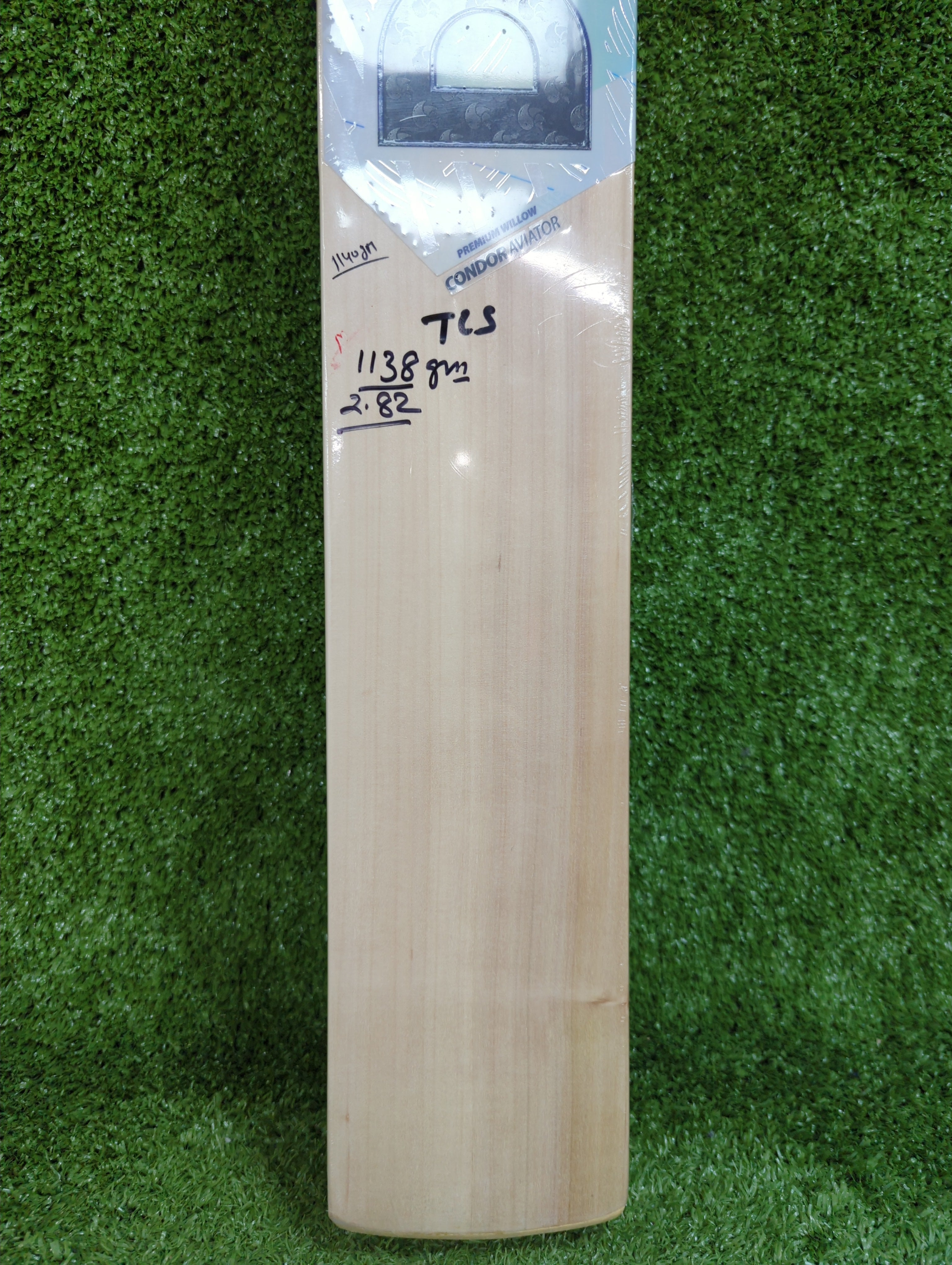DSC Condor Aviator Kashmir Willow Cricket Bat – Short Handle by DSC