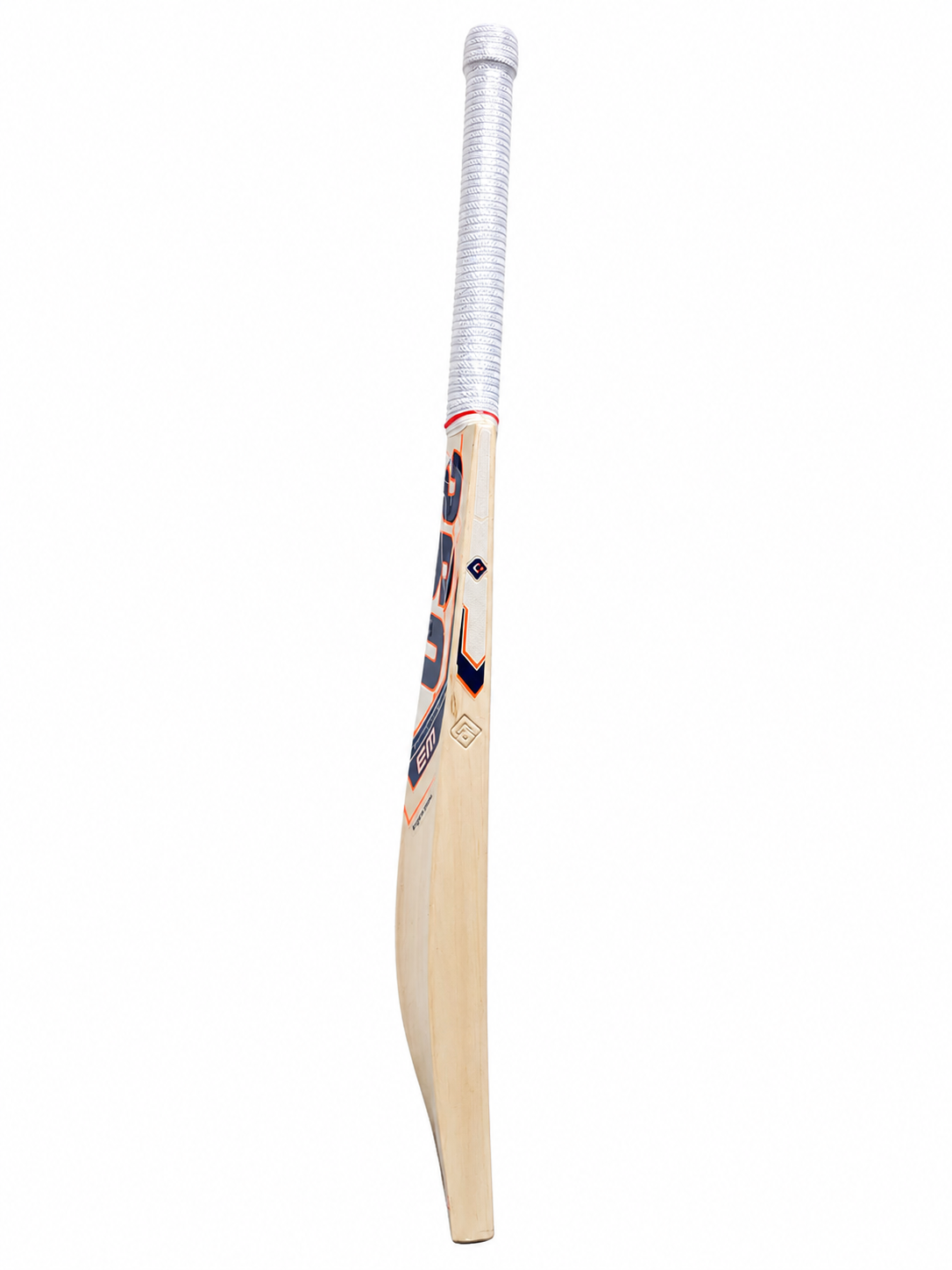 EM 360 Aura AB de Villiers English Willow Cricket Bat by EM - alternate view 2 - TopCricketStore