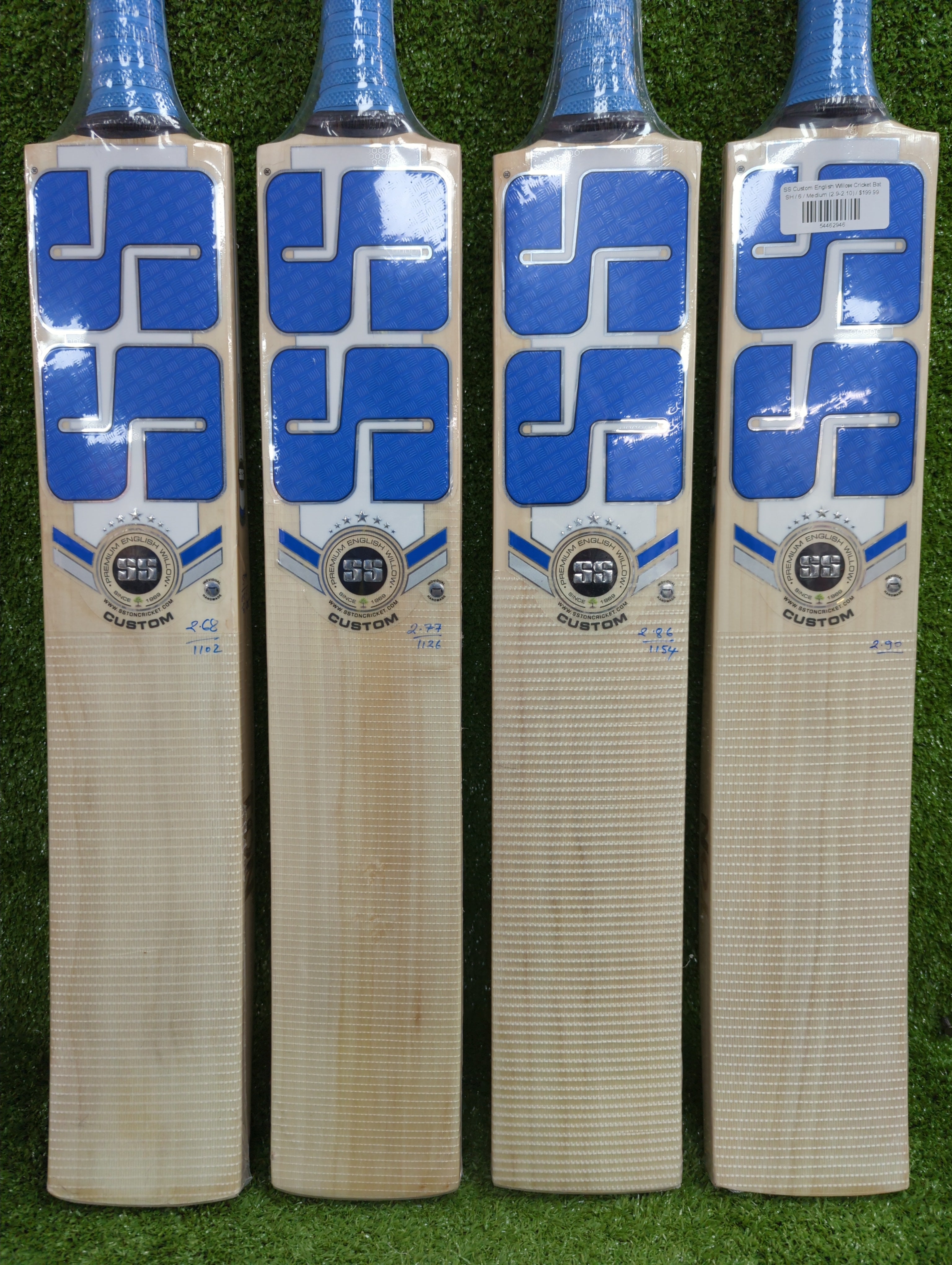 SS Custom English Willow Cricket Bat