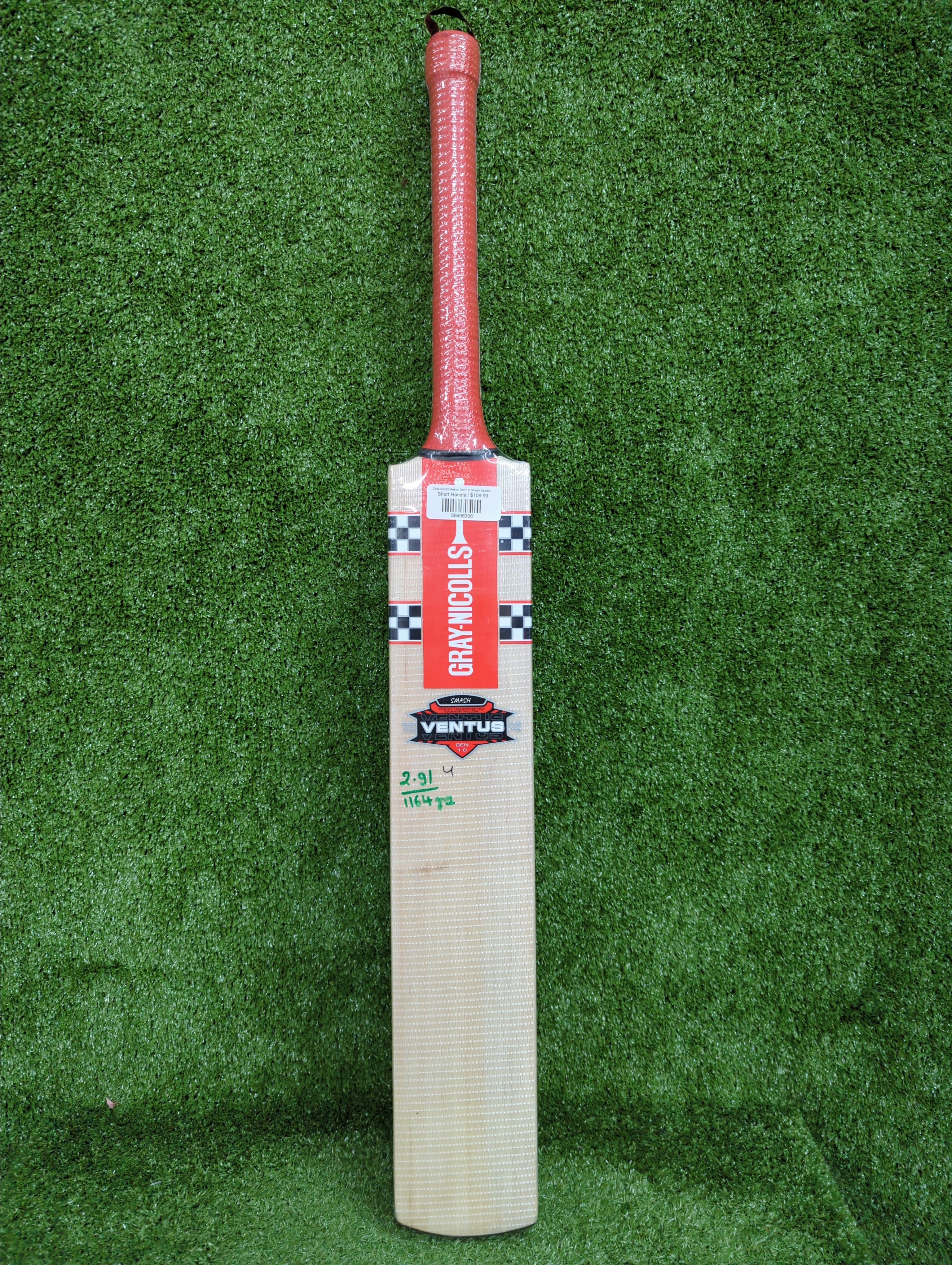 Gray-Nicolls Ventus Gen 1.0 Smash Kashmir Willow Cricket Bat GN