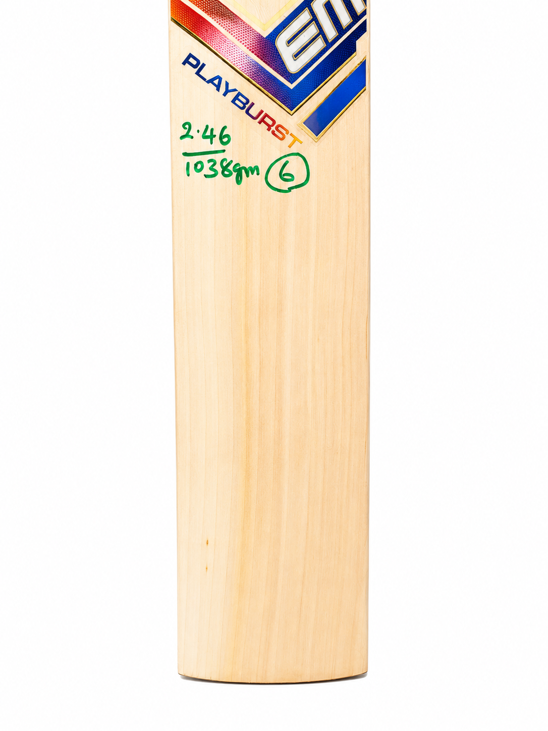 EM 360 Play Burst AB de Villiers Junior / Youth English Willow Cricket Bat EM