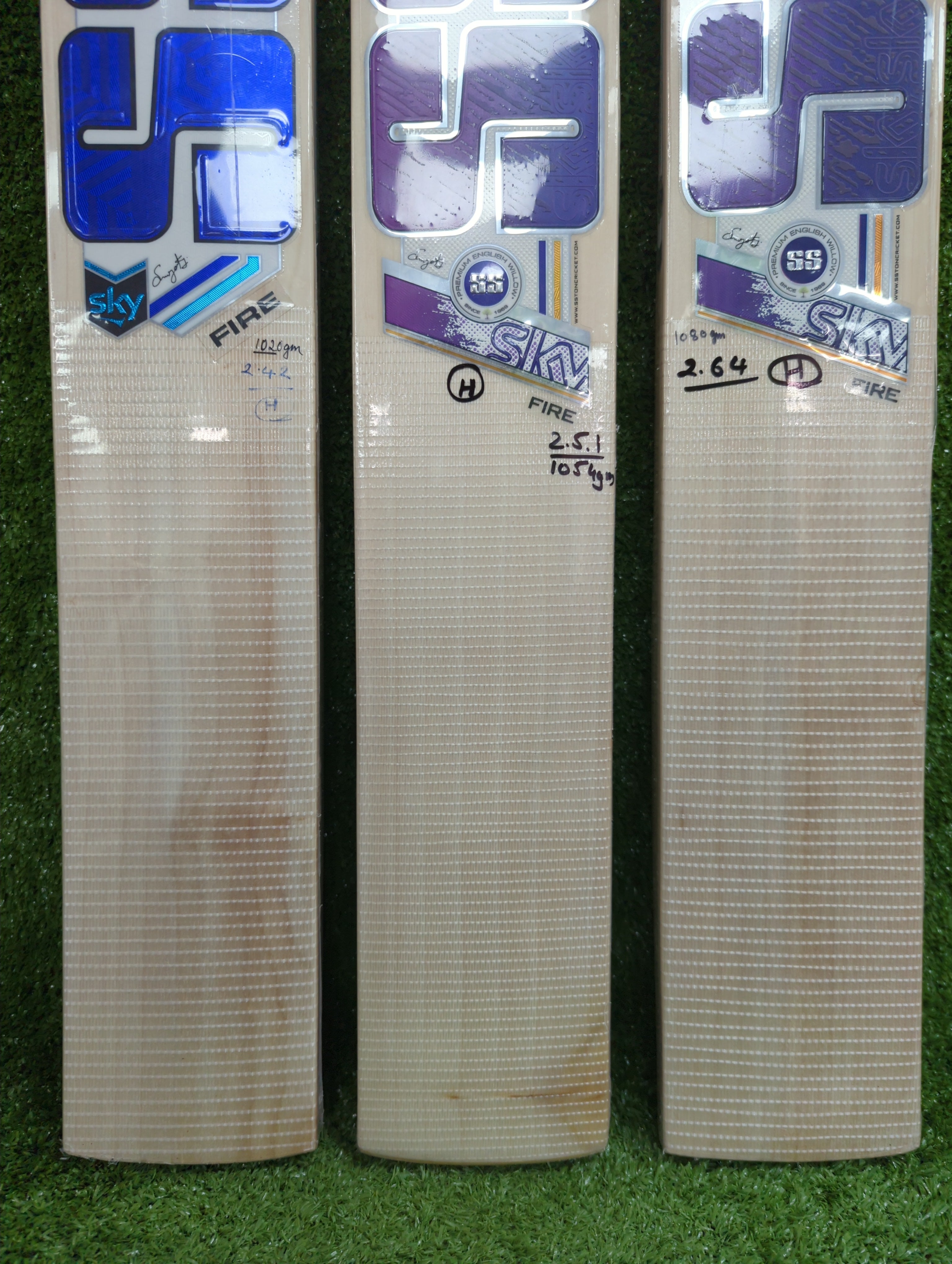 SS Sky Fire Harrow English Willow Cricket Bat