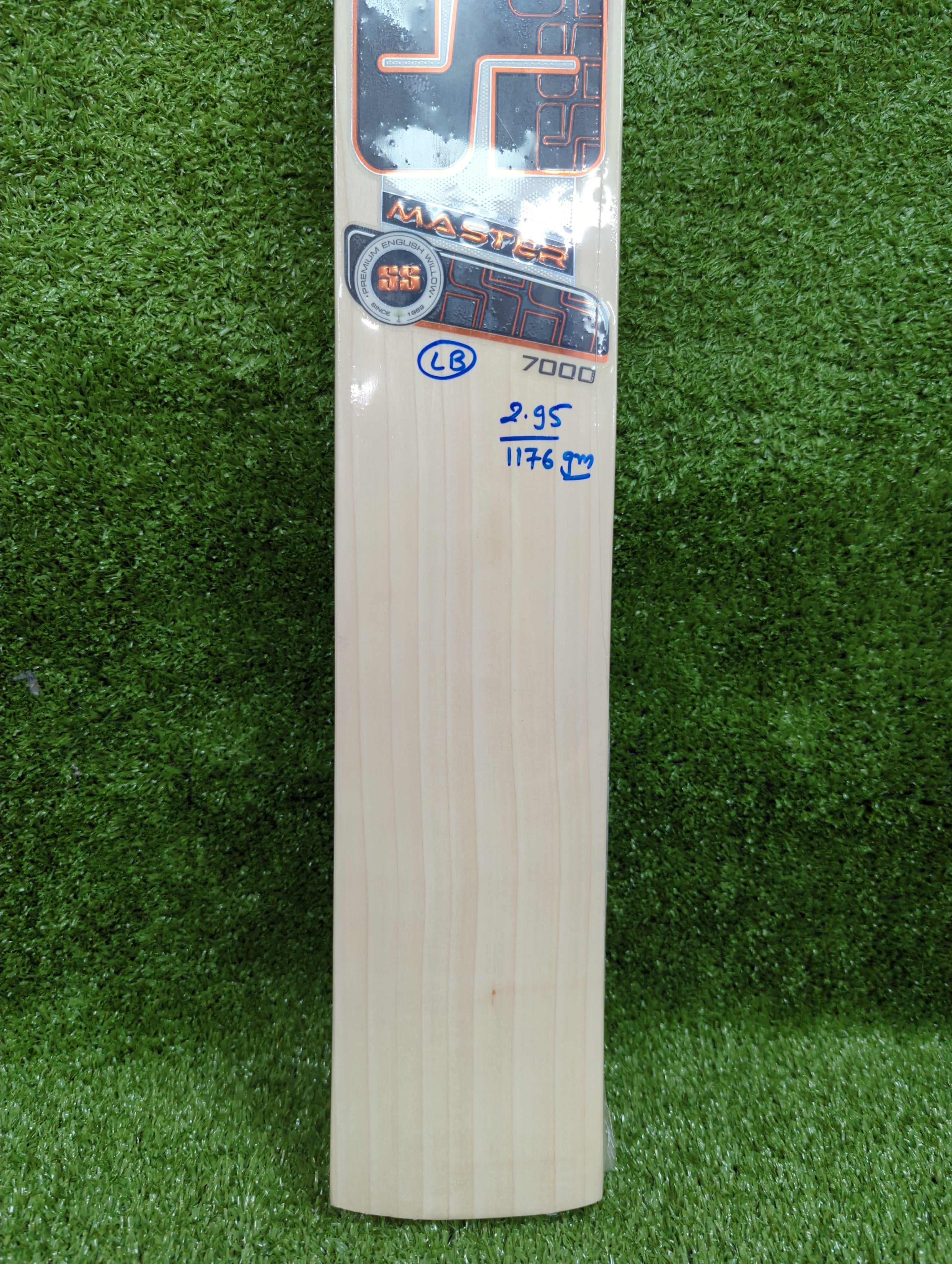 SS Master 7000 English Willow Cricket Bat Long Blade SS