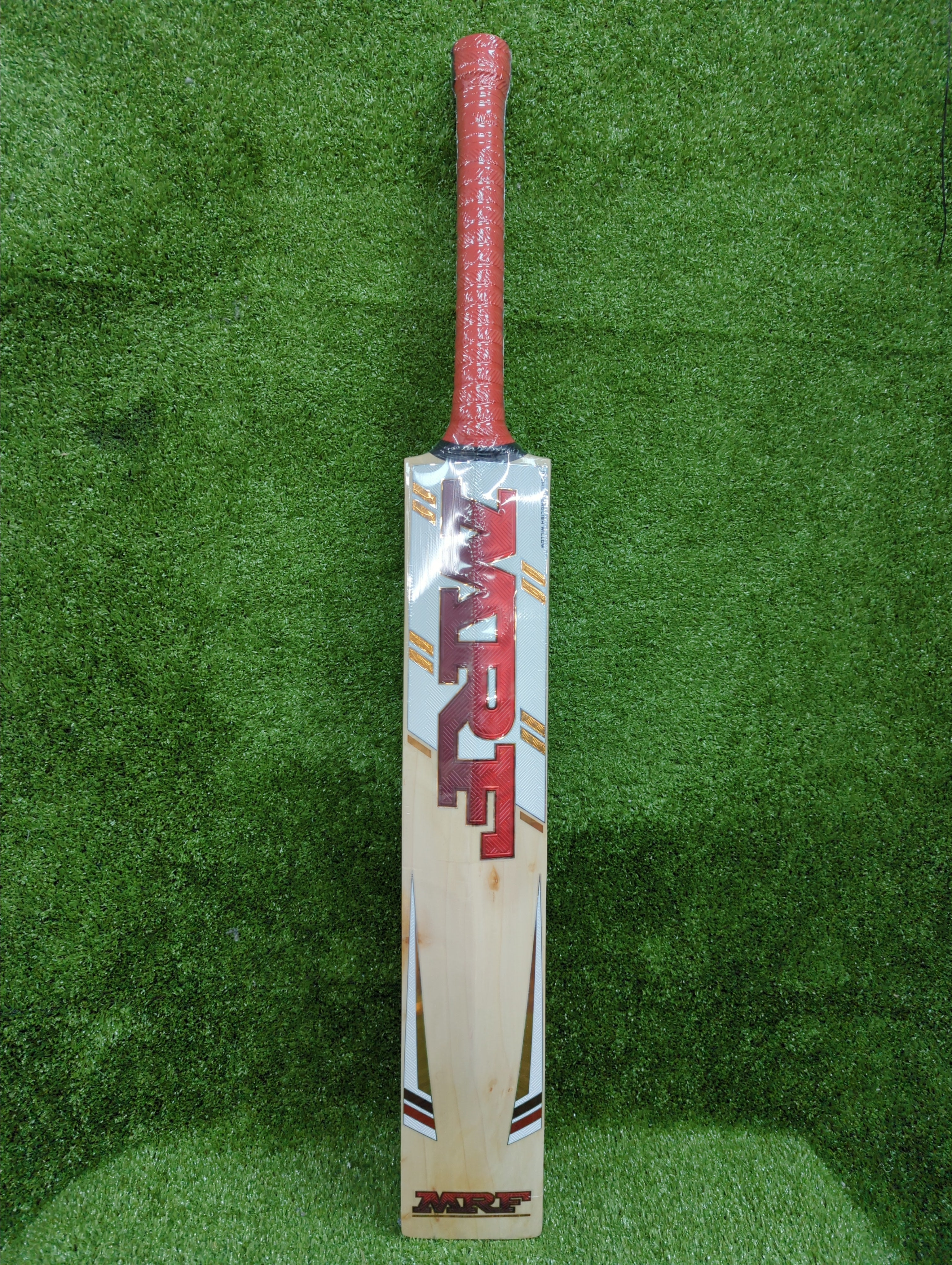 MRF VK Power 100 English Willow Cricket Bat - Long Blade MRF