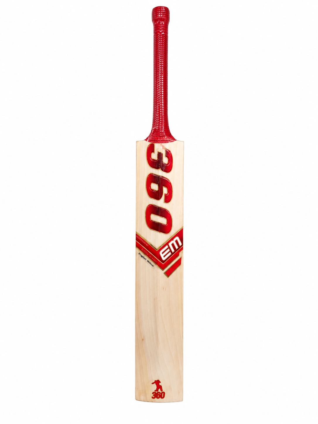 EM 360 Bold AB de Villiers Junior / Youth English Willow Cricket Bat EM