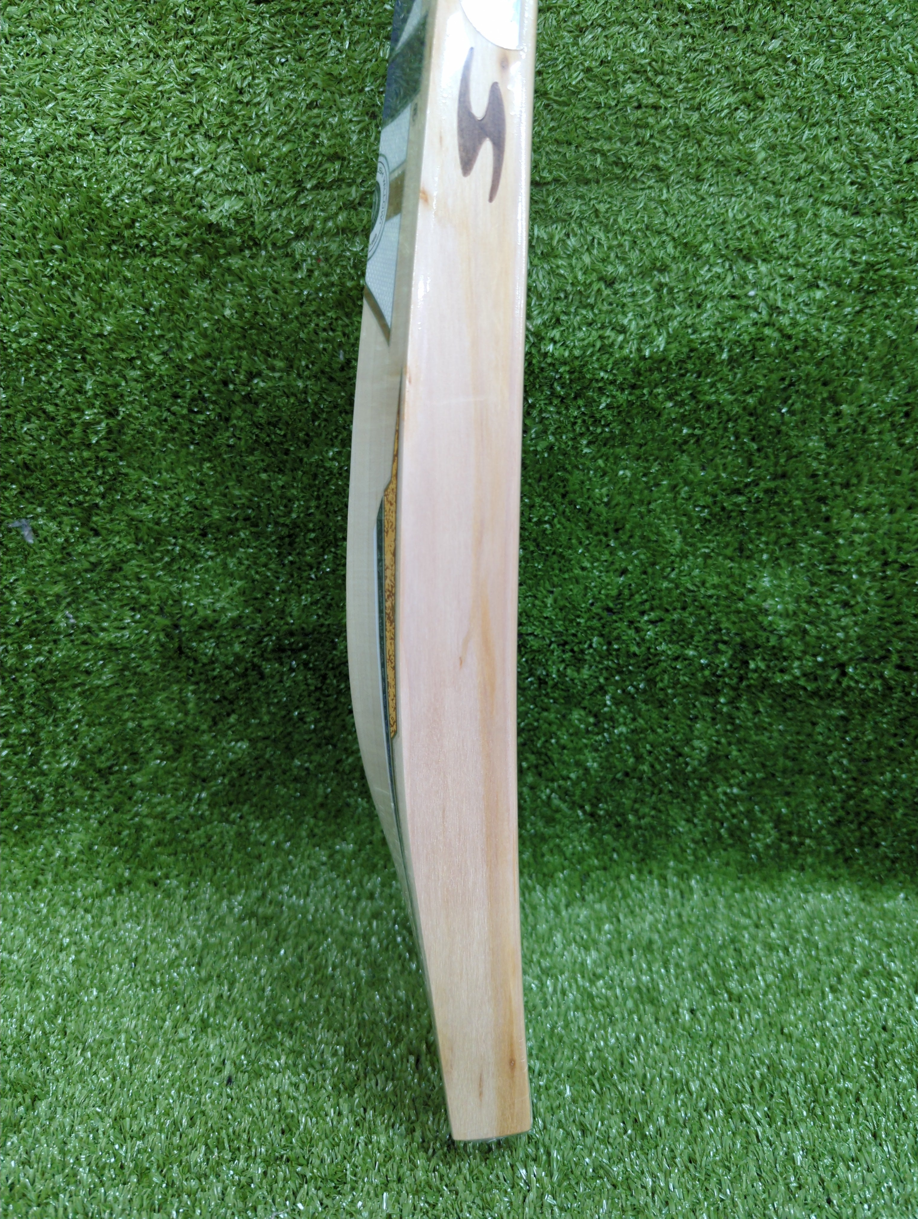 SS Ton Dhoni Thala English Willow Cricket Bat (Big Edge) SS