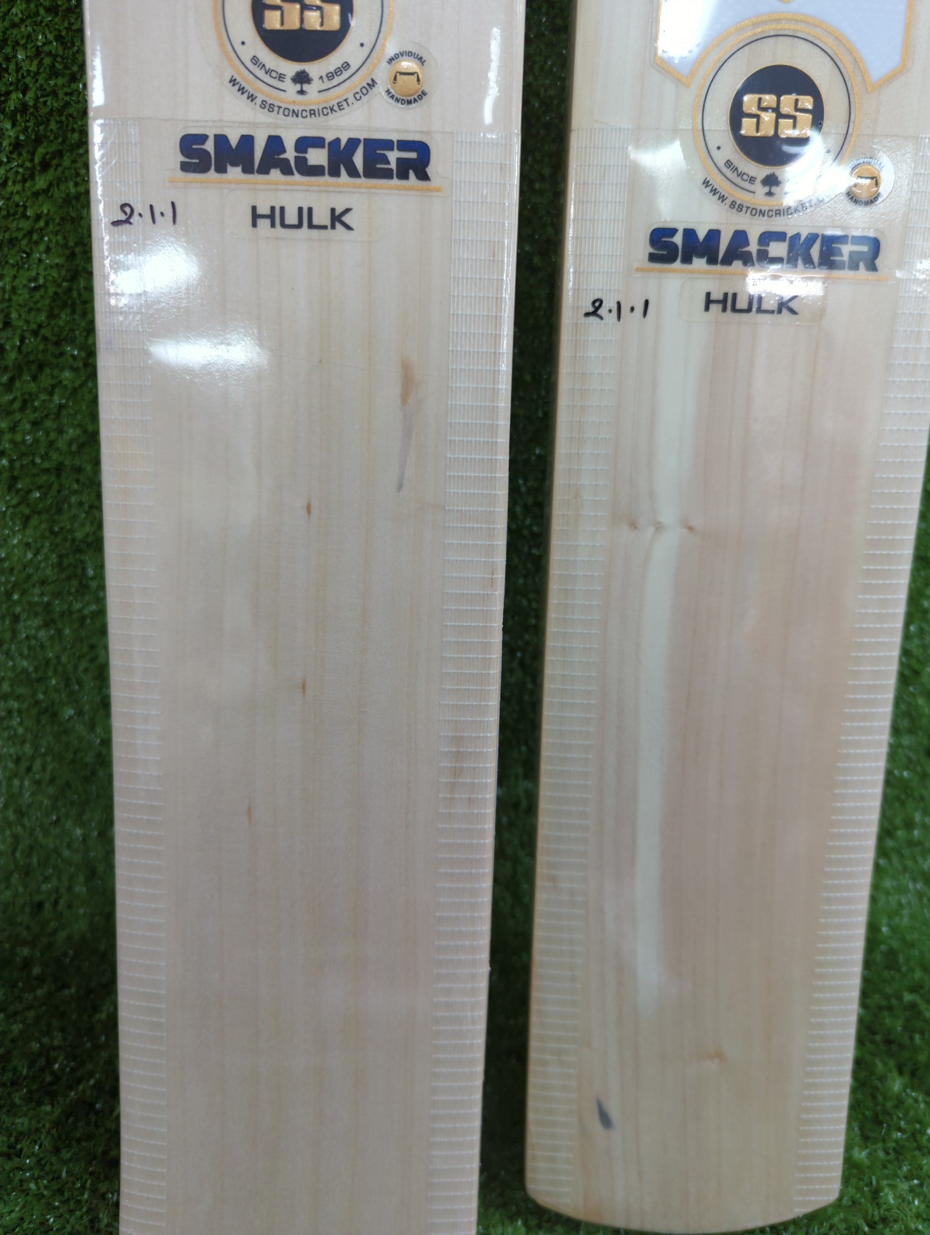 SS GG Smacker Hulk Kashmir Willow Cricket Bat