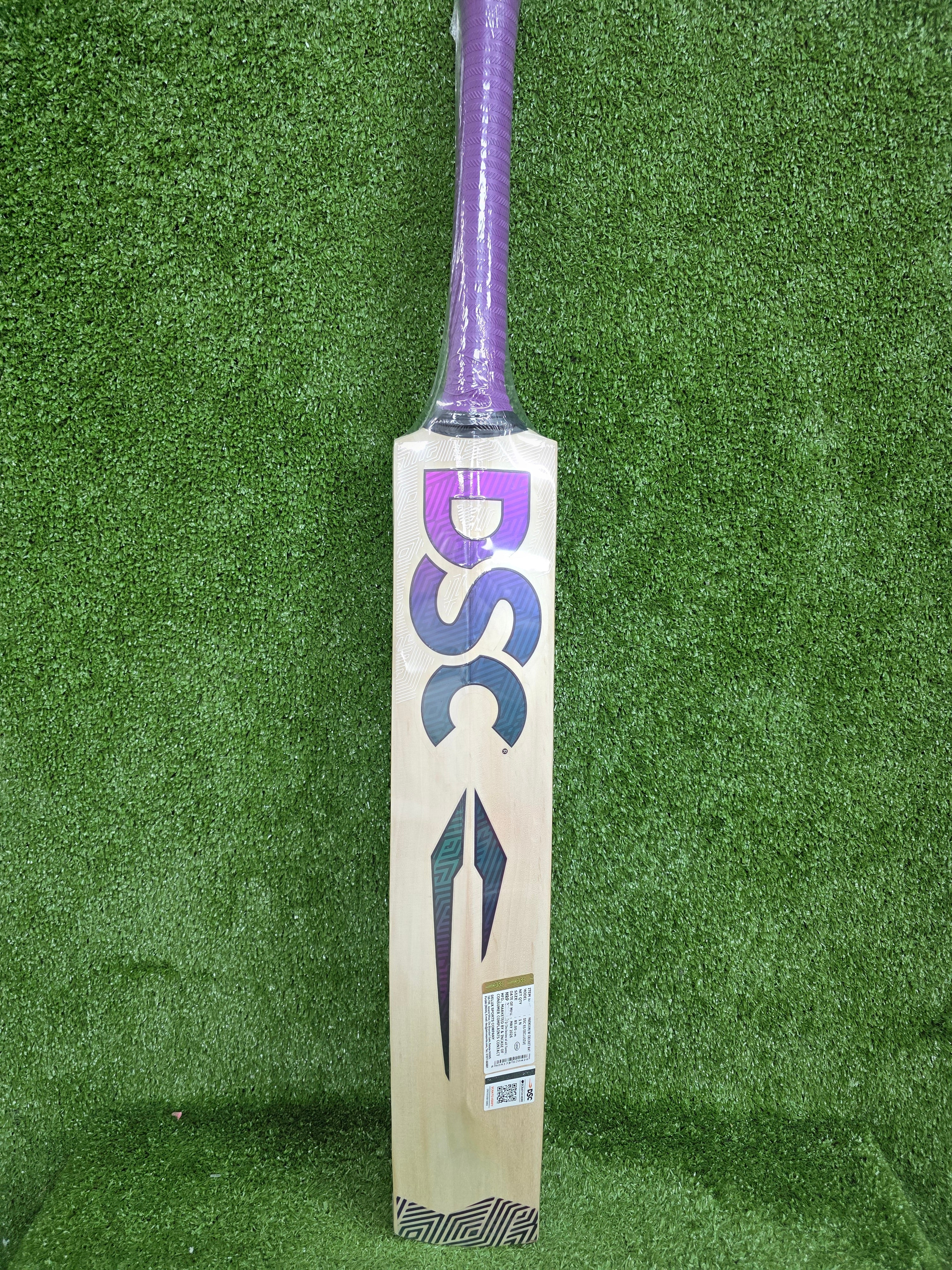 DSC RS Exclusiv Kashmir Willow Cricket Bat | Rinku Singh Edition DSC