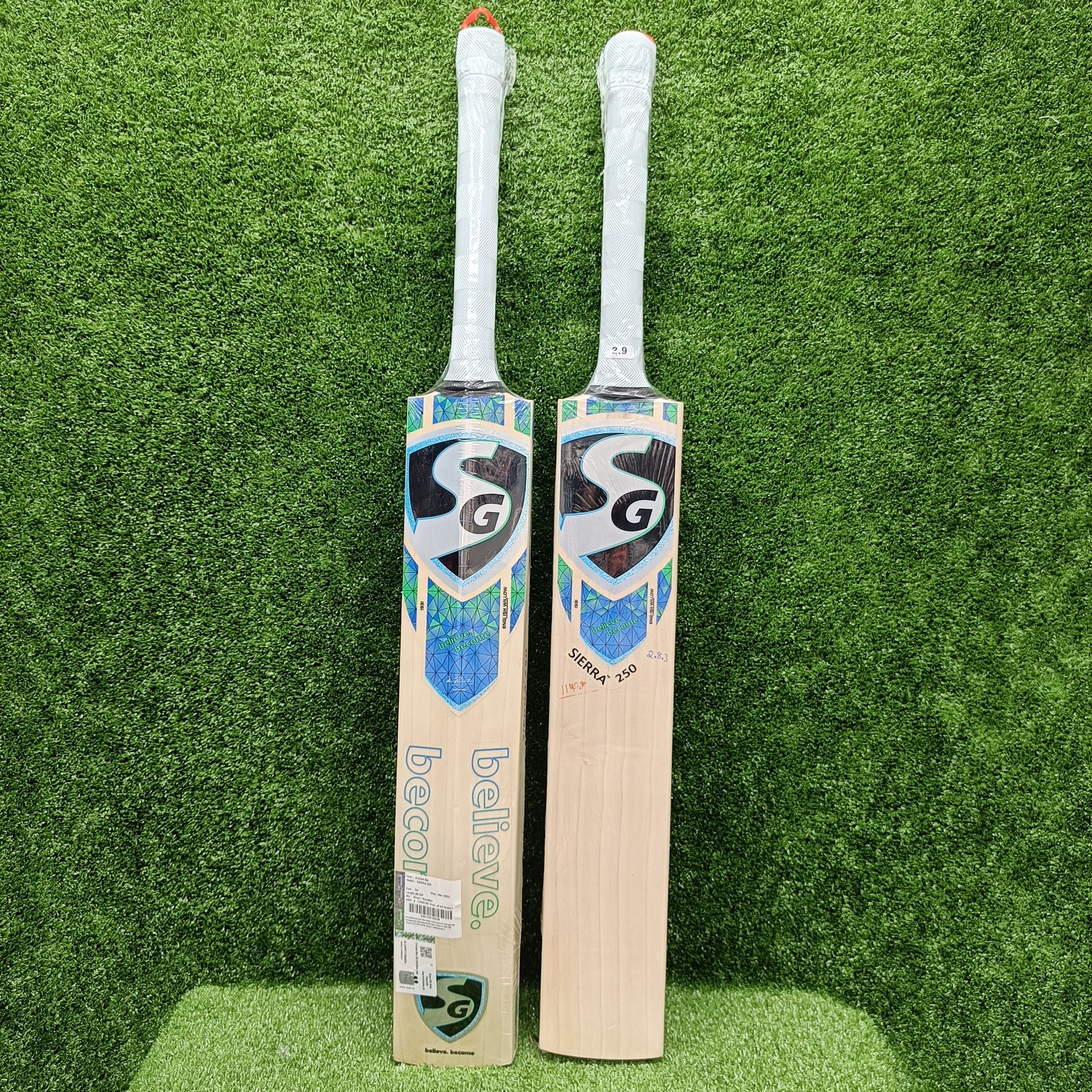 SG Sierra 250 English Willow Cricket Bat