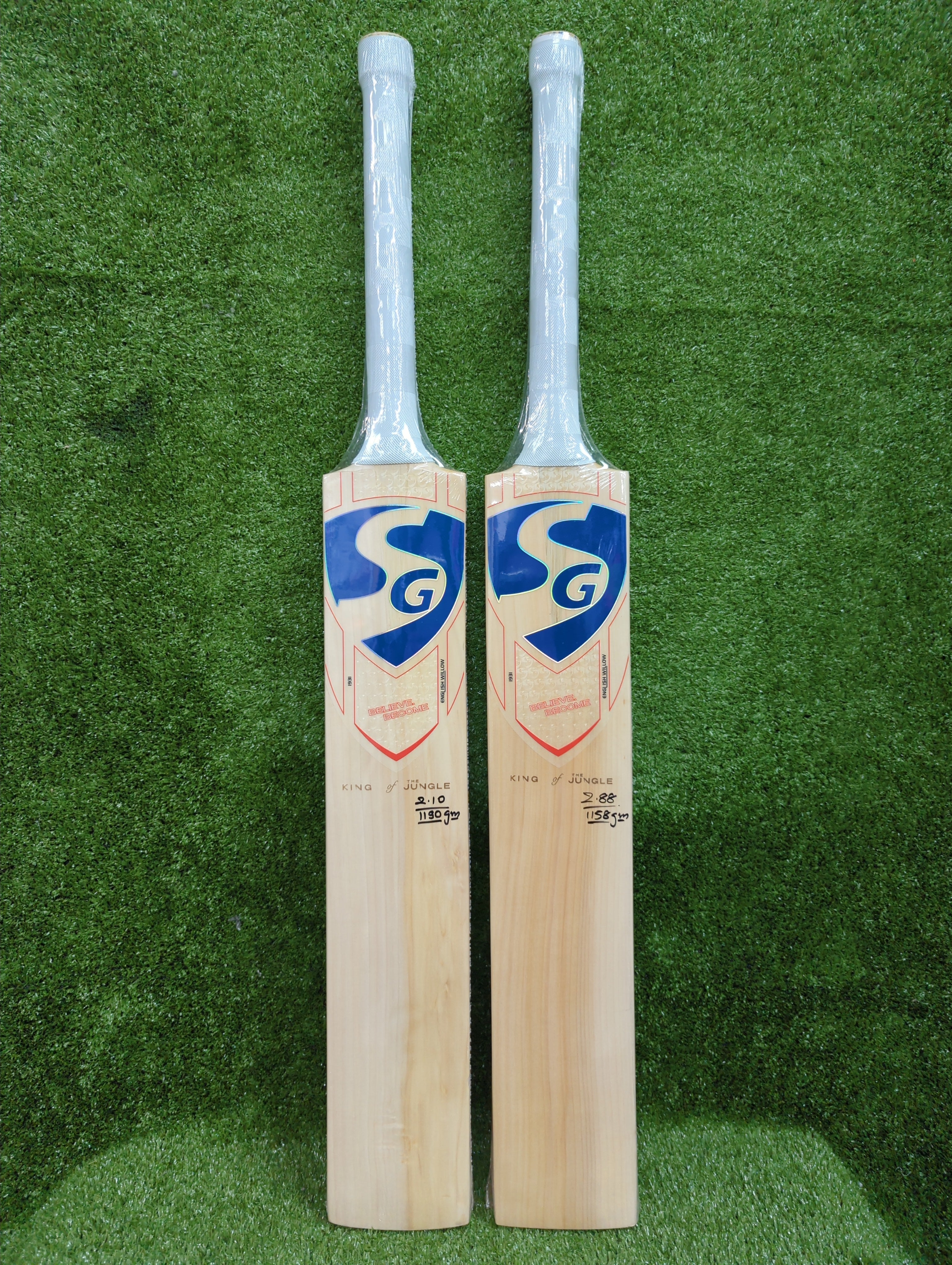 SG King of Jungle 3 (KOJ 3) English Willow Cricket Bat SG