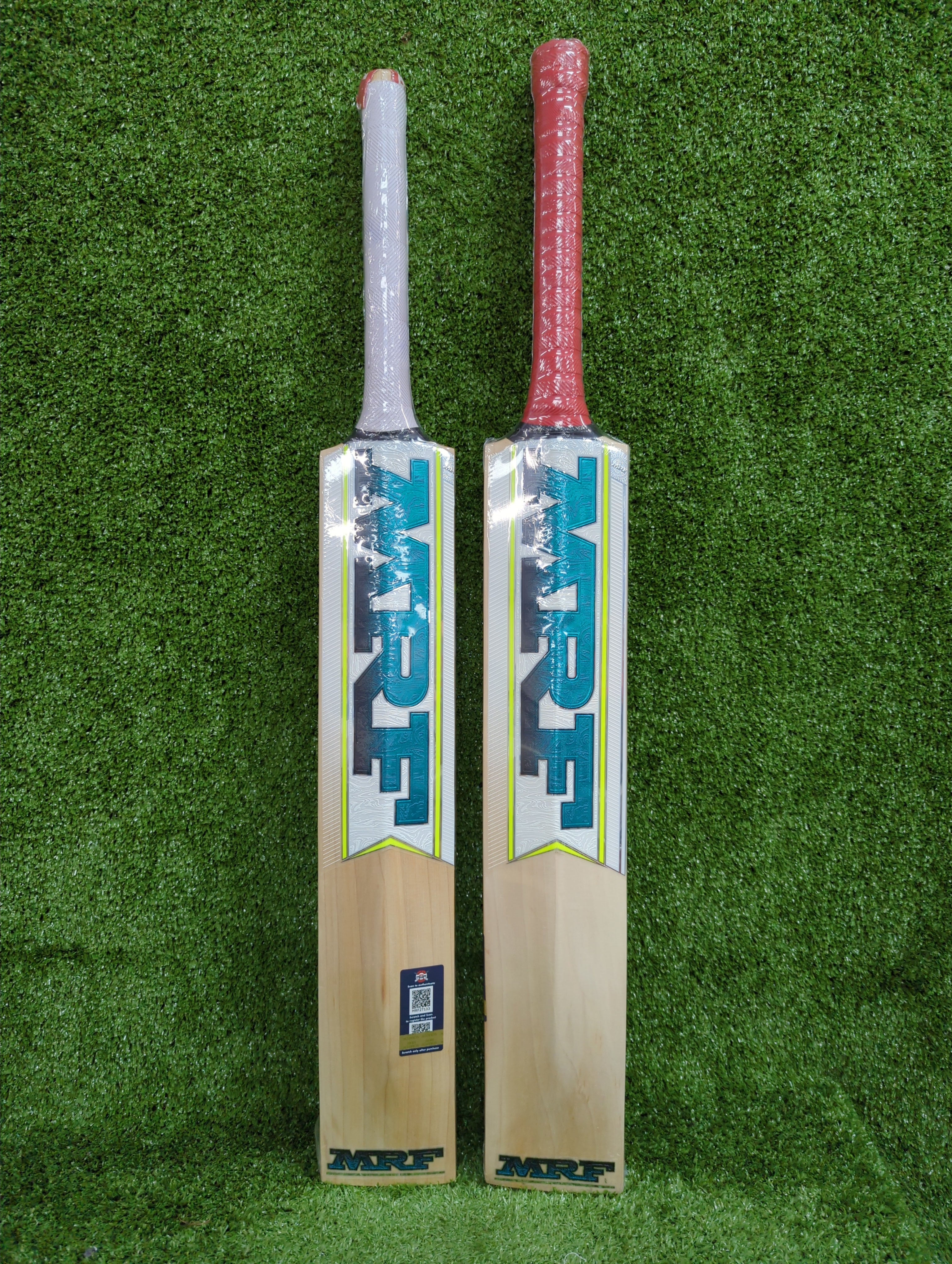 MRF Carnage GILL 77 Junior / Youth English Willow Cricket Bat