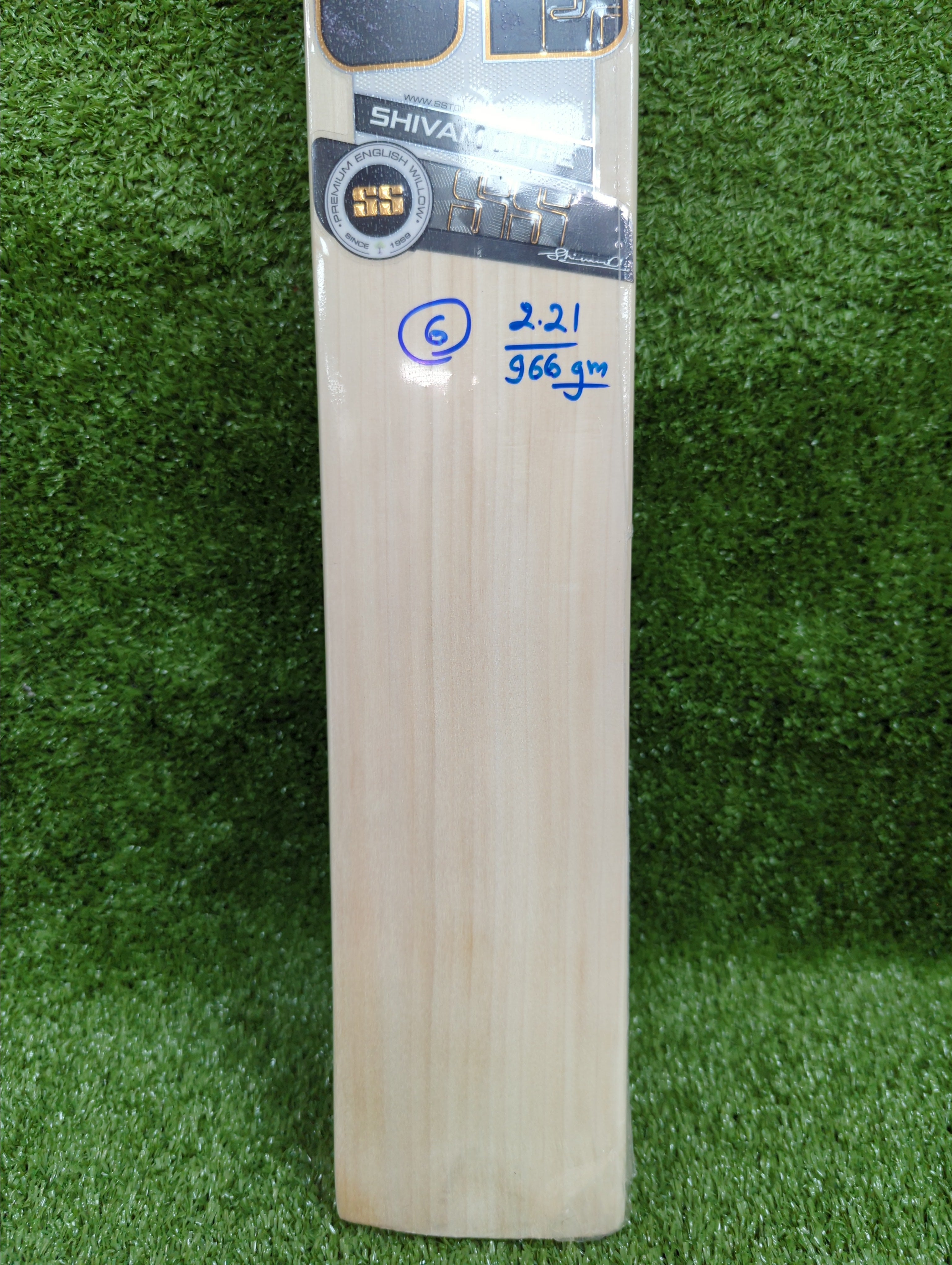 SS Shivam Dube Players Edition Junior / Youth English Willow Cricket Bat SS