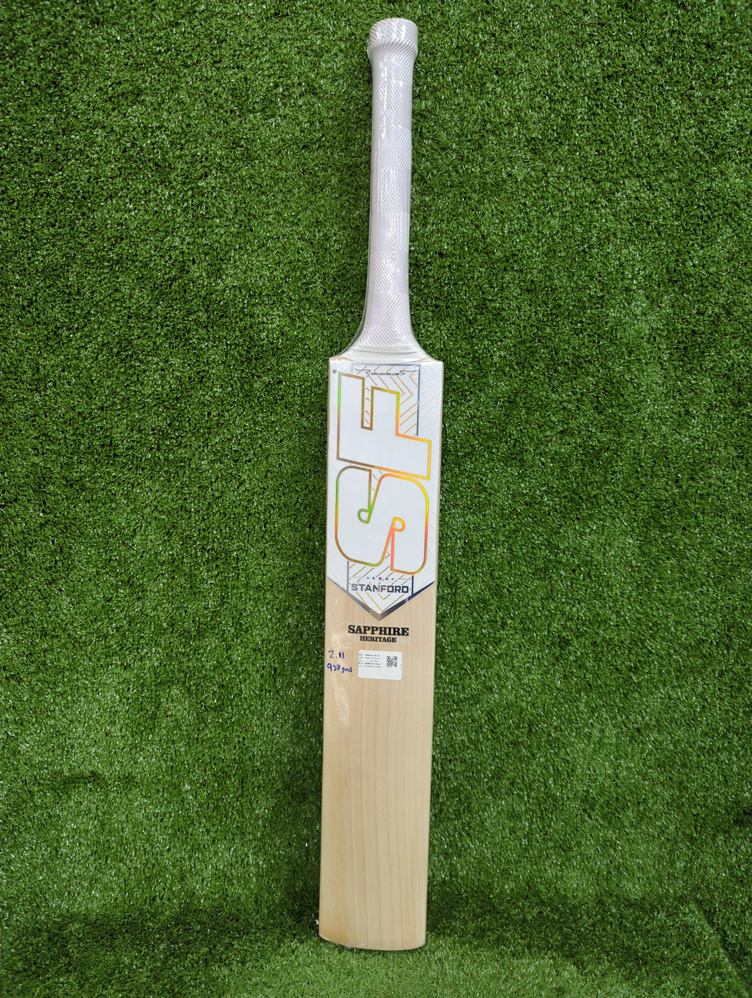 SF Sapphire Heritage Junior / Youth English Willow Cricket Bat by SF - TopCricketStore