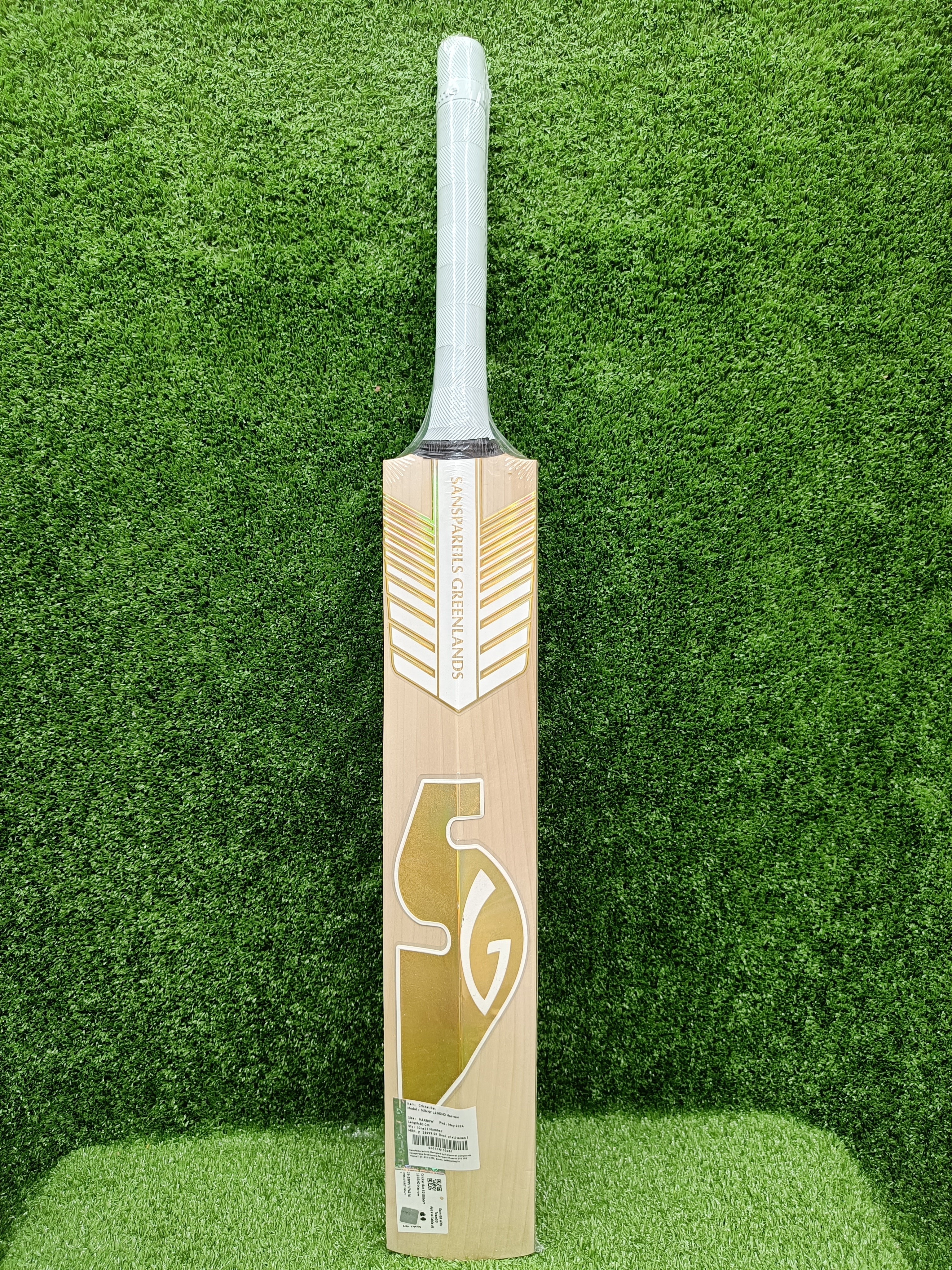 SG Sunny Legend Youth Harrow English Willow Cricket Bat