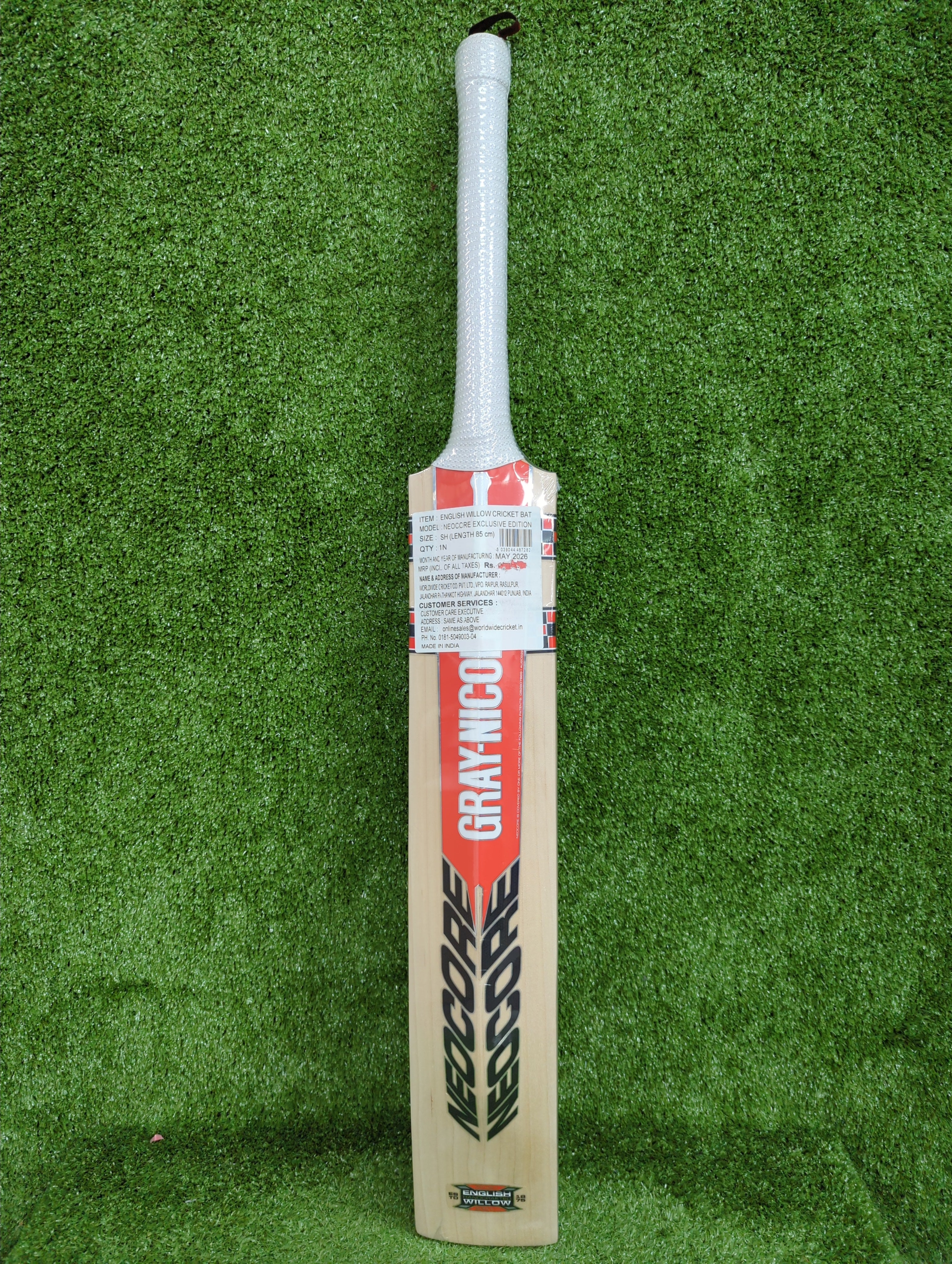 Gray-Nicolls Neocore Exclusive Gen 2.0 English Willow Cricket Bat GN