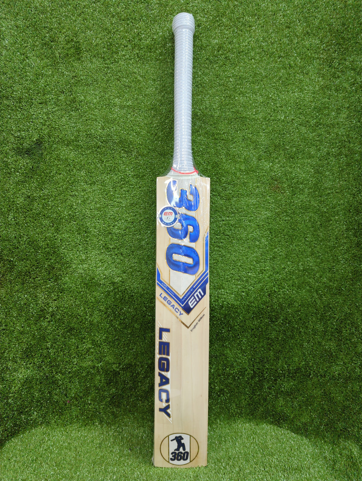 EM 360 Legacy AB de Villiers English Willow Cricket Bat EM