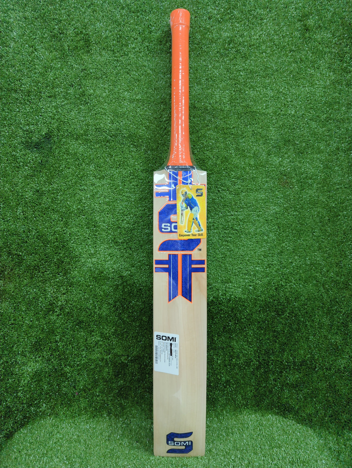 Somi MSD Punch English Willow Cricket Bat Somi