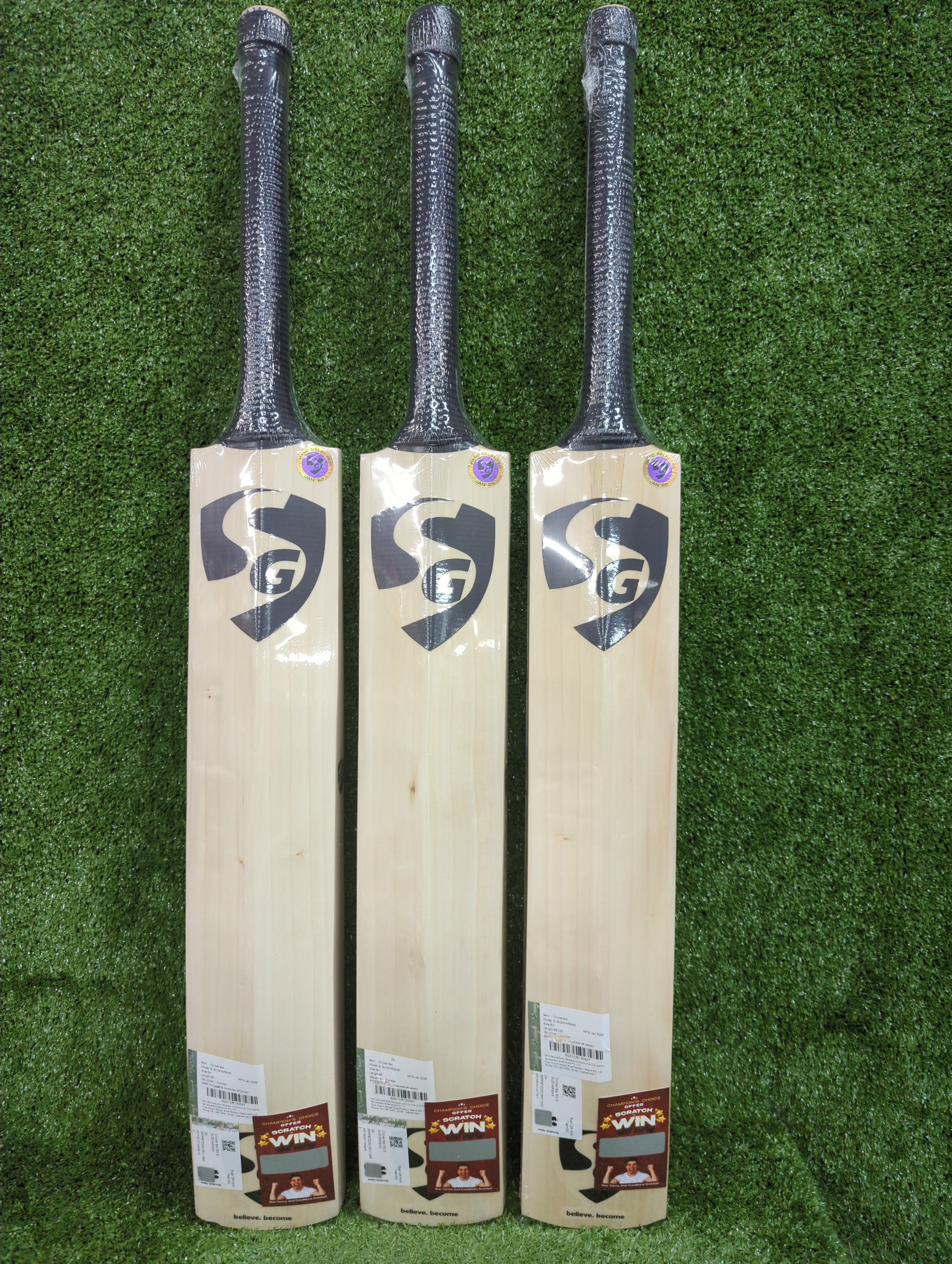SG Sai Sudharsan Original Players English Willow Cricket Bat