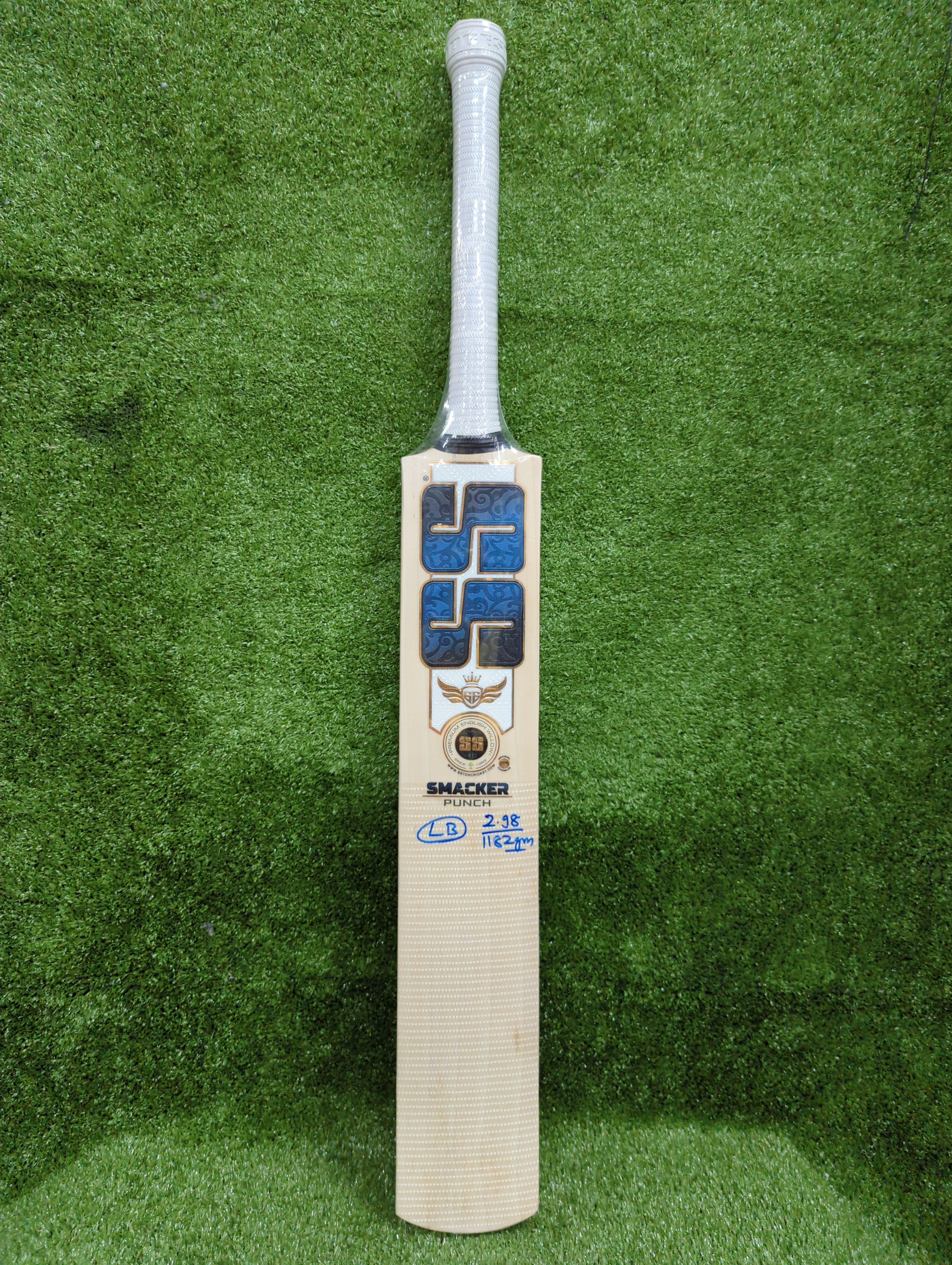SS GG Smacker Punch English Willow Cricket Bat Long Blade SS