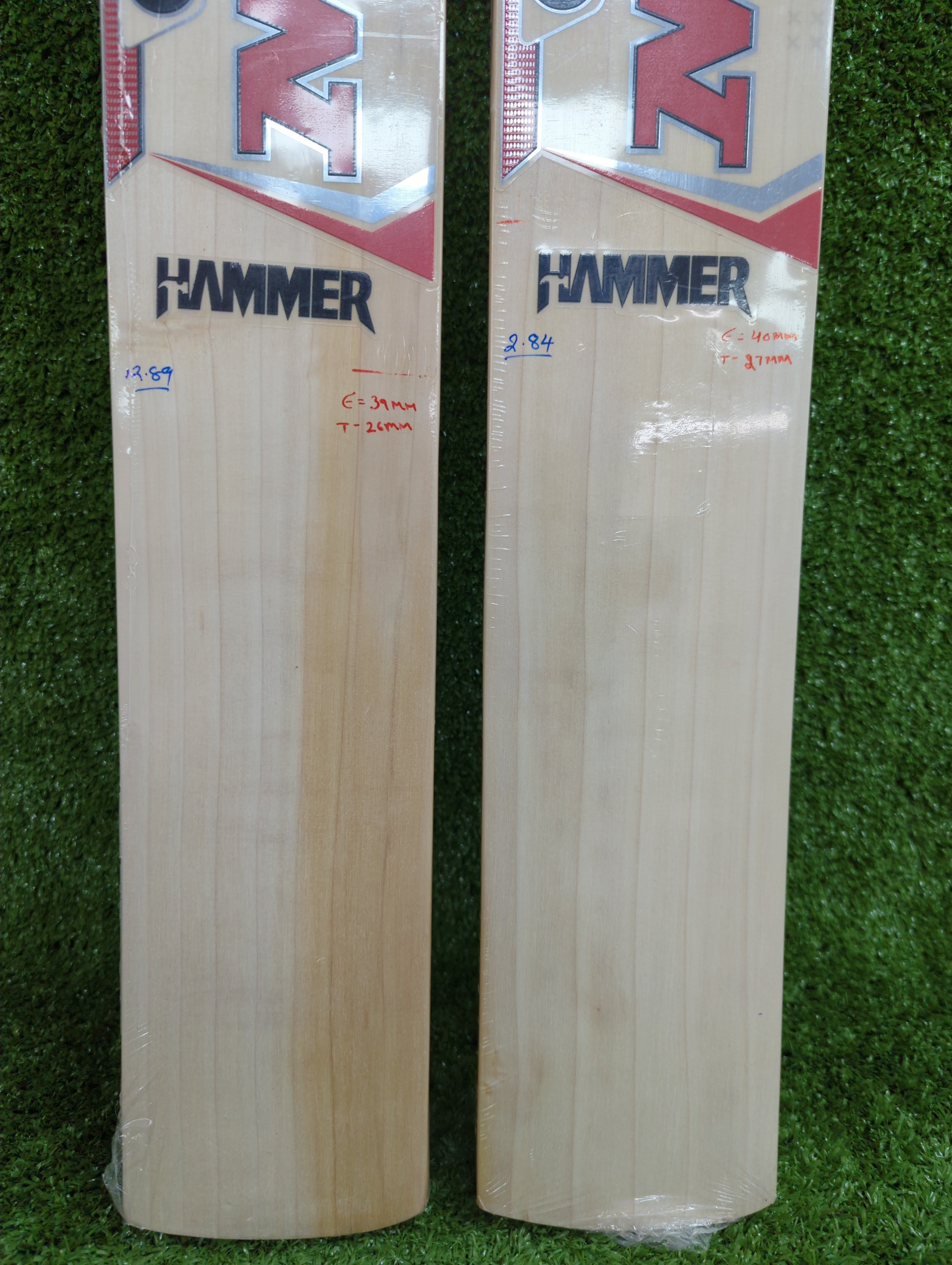 MRF Genius Hammer English Willow Cricket Bat