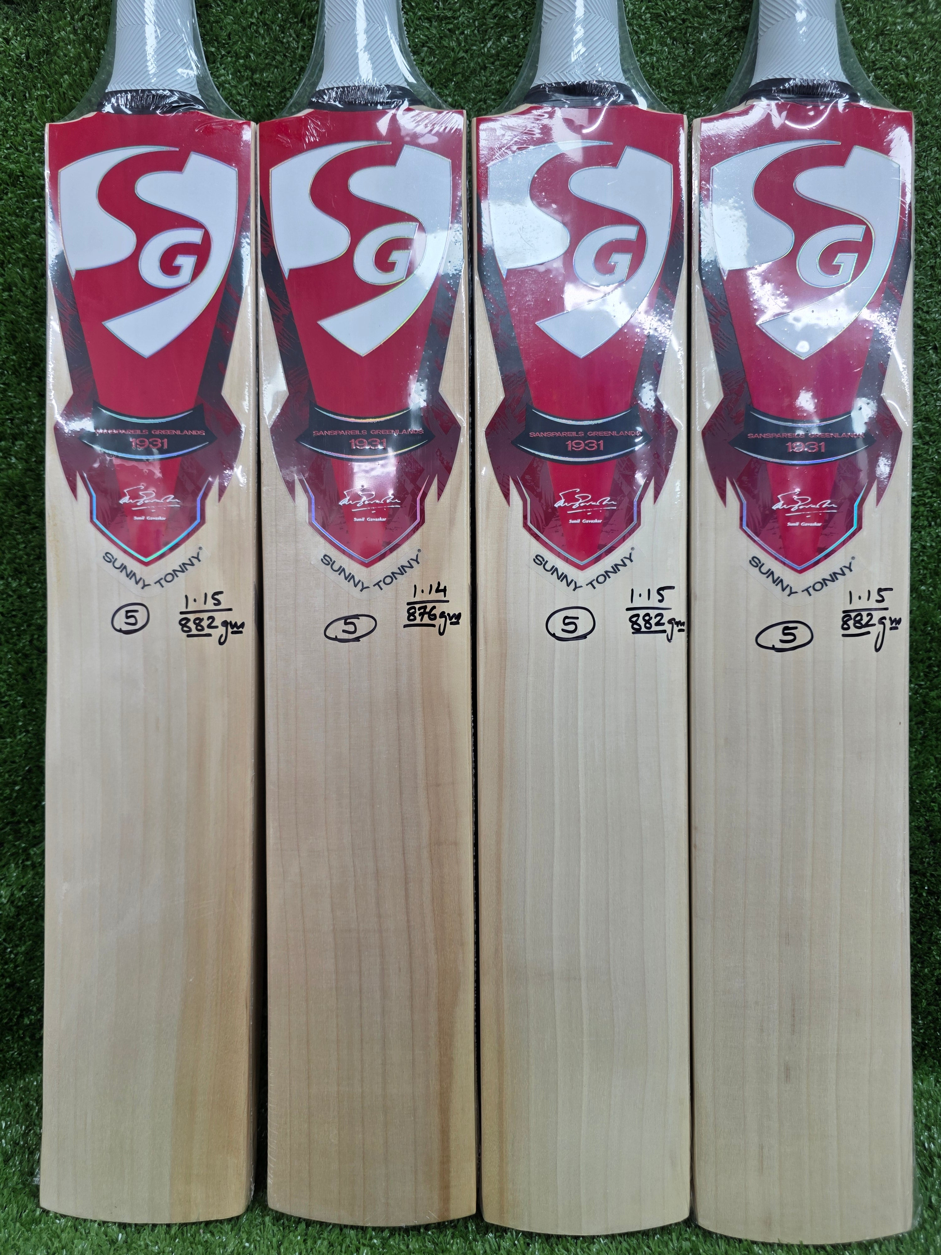 SG Sunny Tonny Junior / Youth English Willow Cricket Bat SG