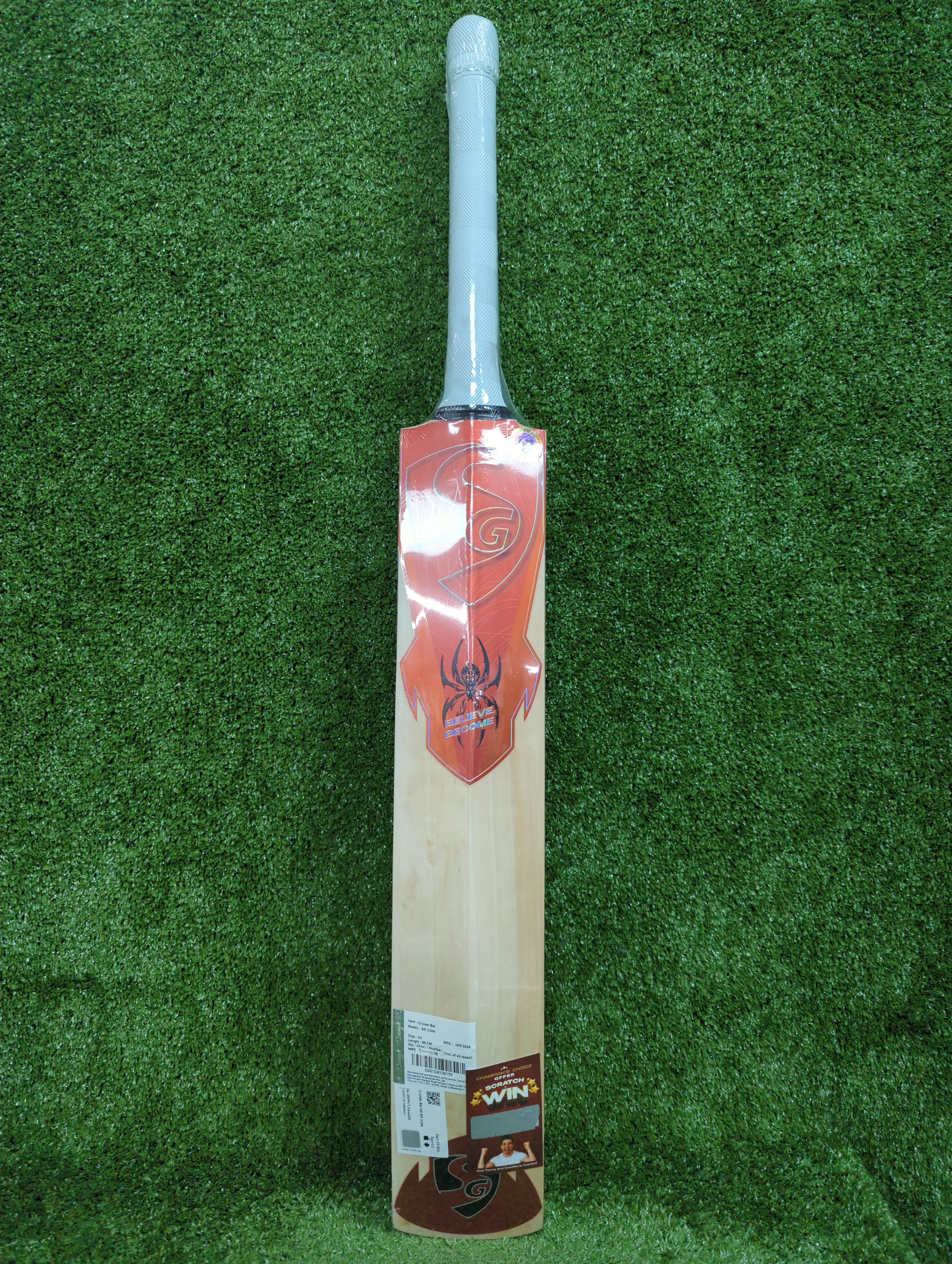 SG RP Icon English Willow Cricket Bat
