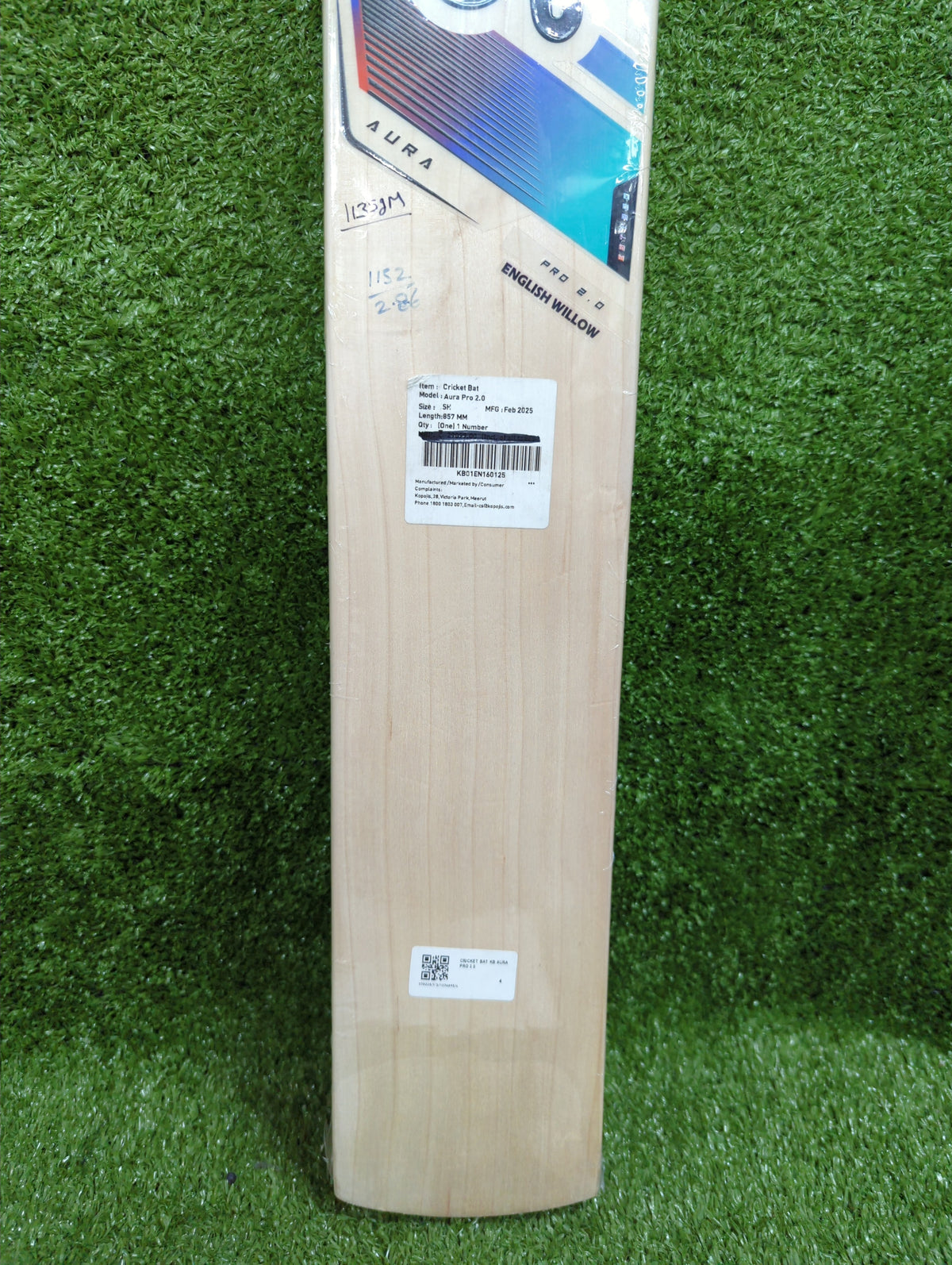 Kookaburra Aura Pro 2.0 English Willow Cricket Bat Kookaburra