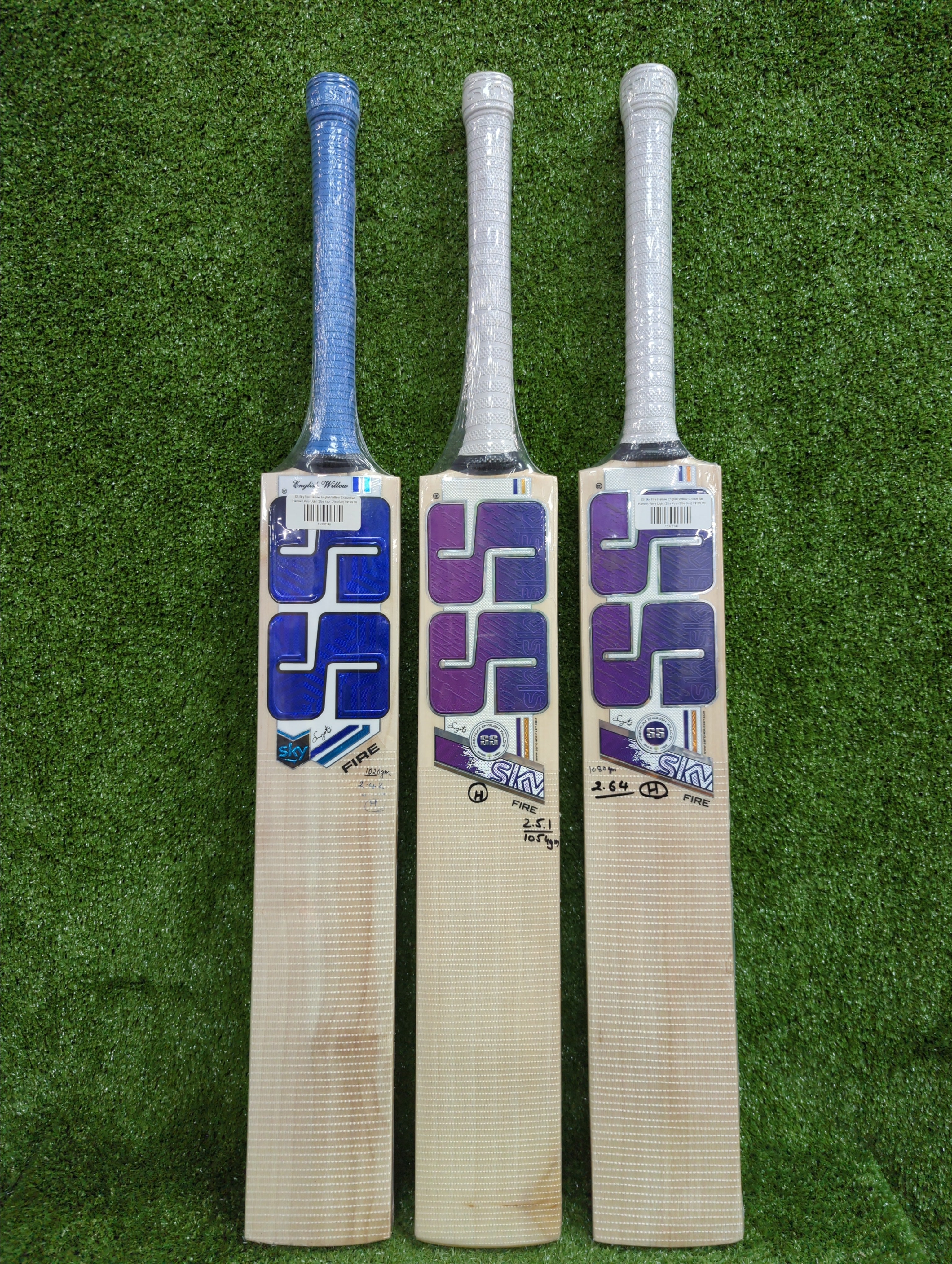 SS Sky Fire Harrow English Willow Cricket Bat