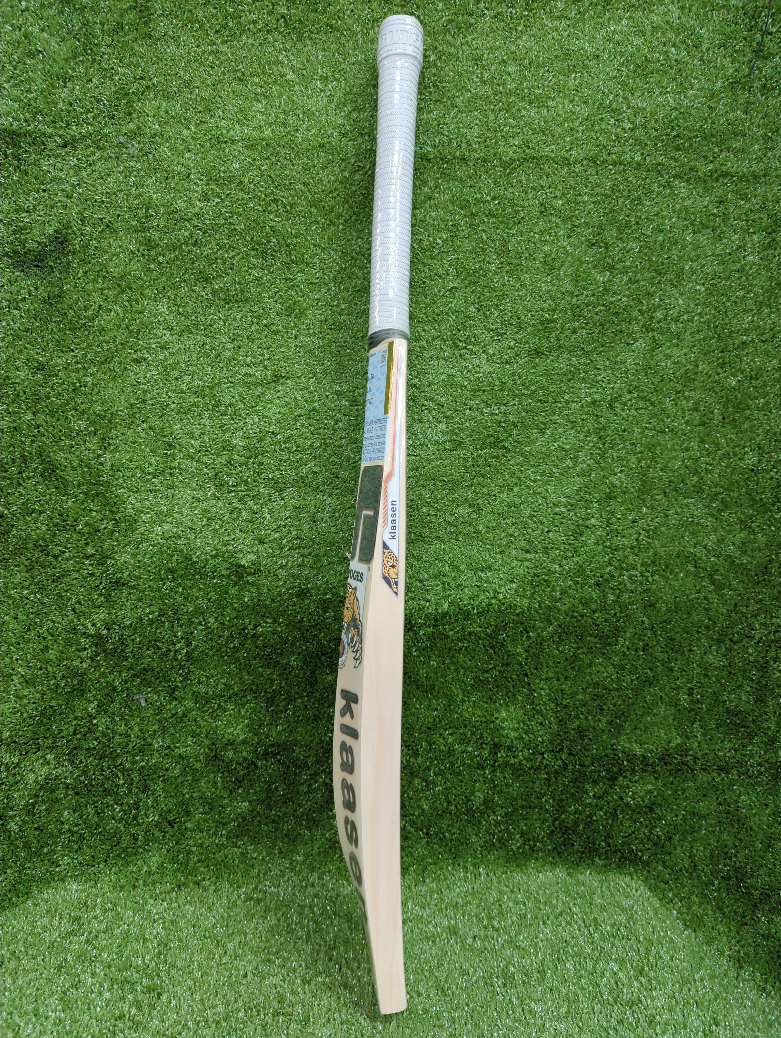 SS Heinrich Klaasen Players Edition Junior / Youth English Willow Cricket Bat SS
