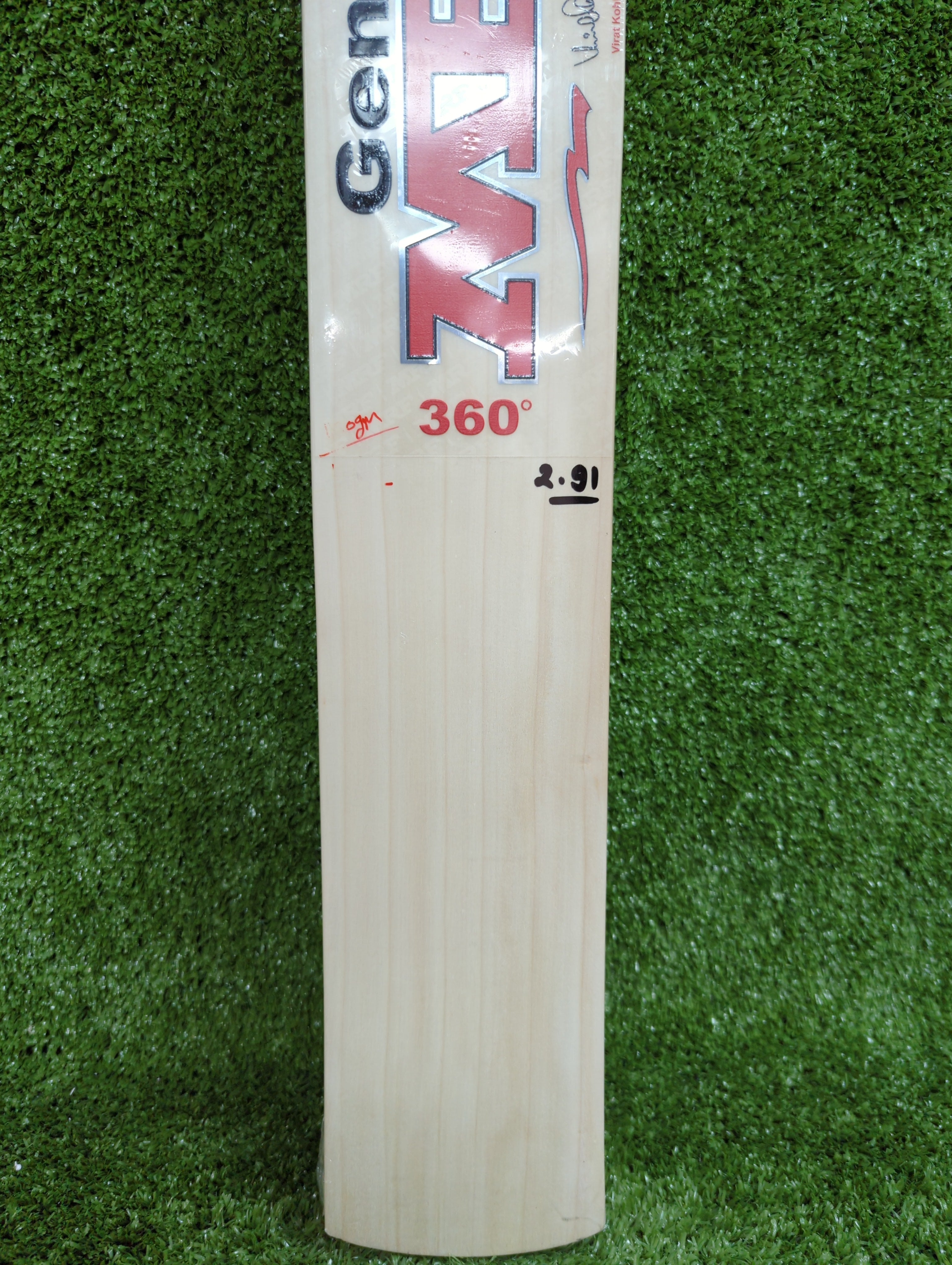 MRF Genius 360 English Willow Cricket Bat