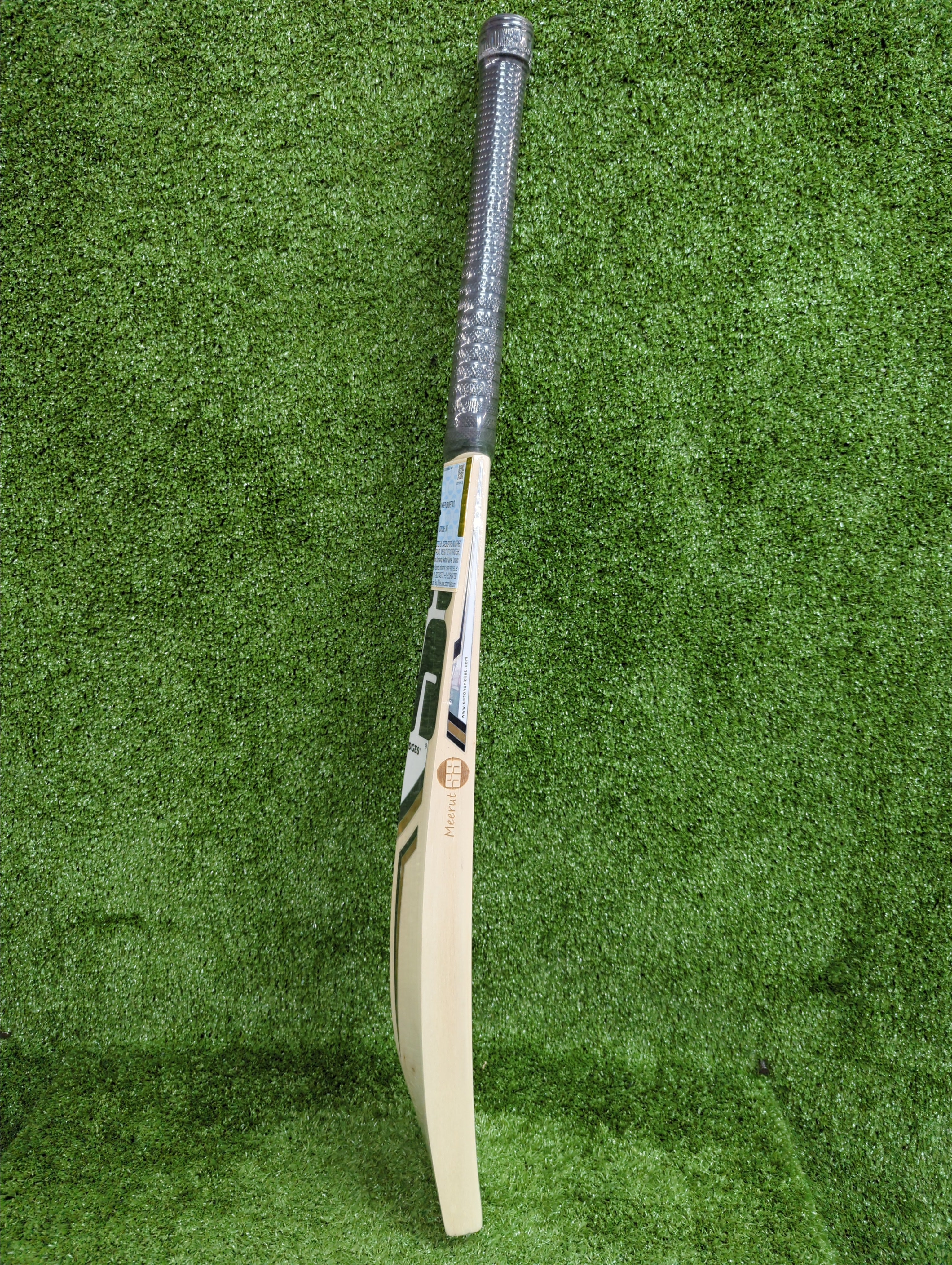 SS Sky 360 English Willow Cricket Bat - Long Handle
