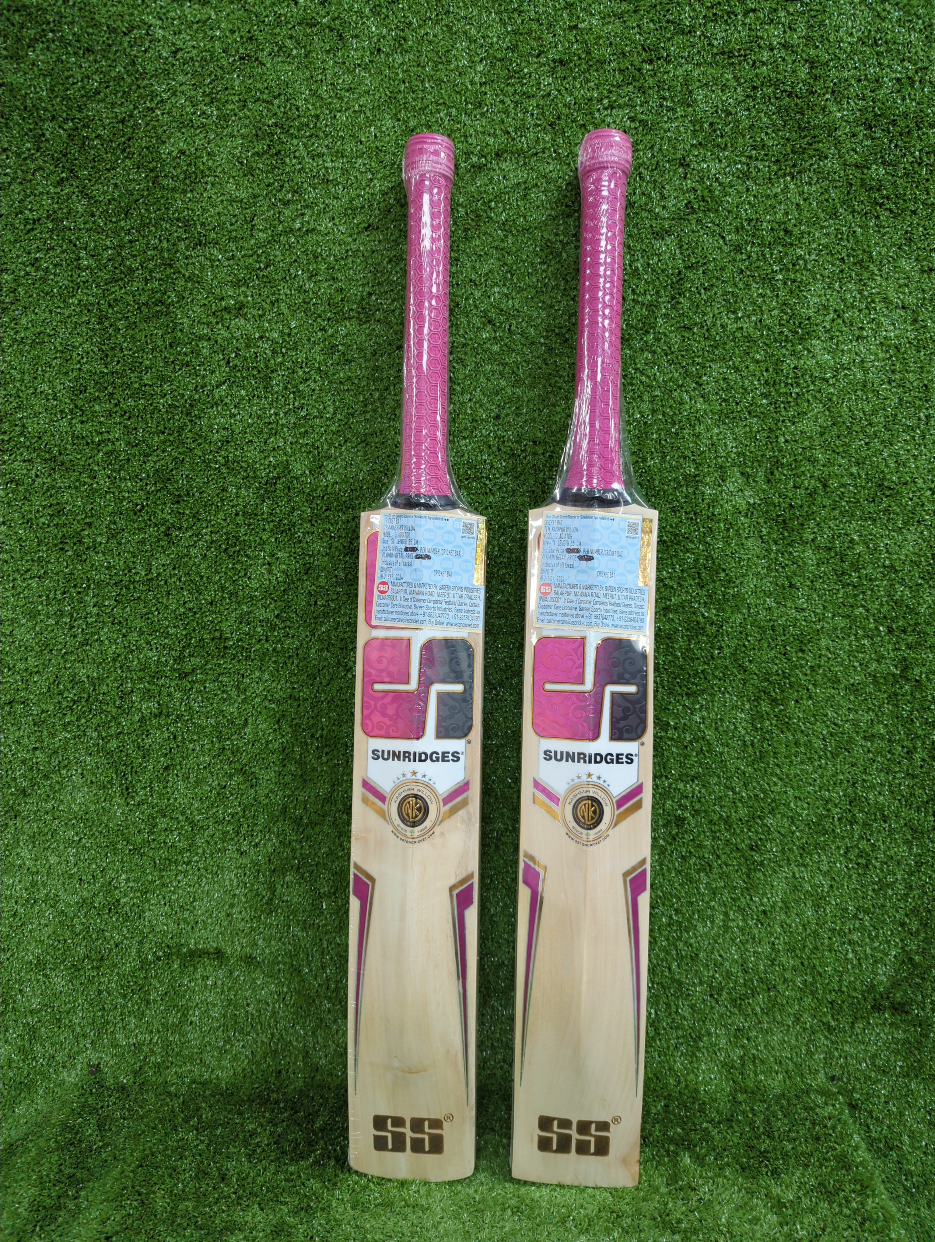 SS Gladiator Kashmir Willow Cricket Bat