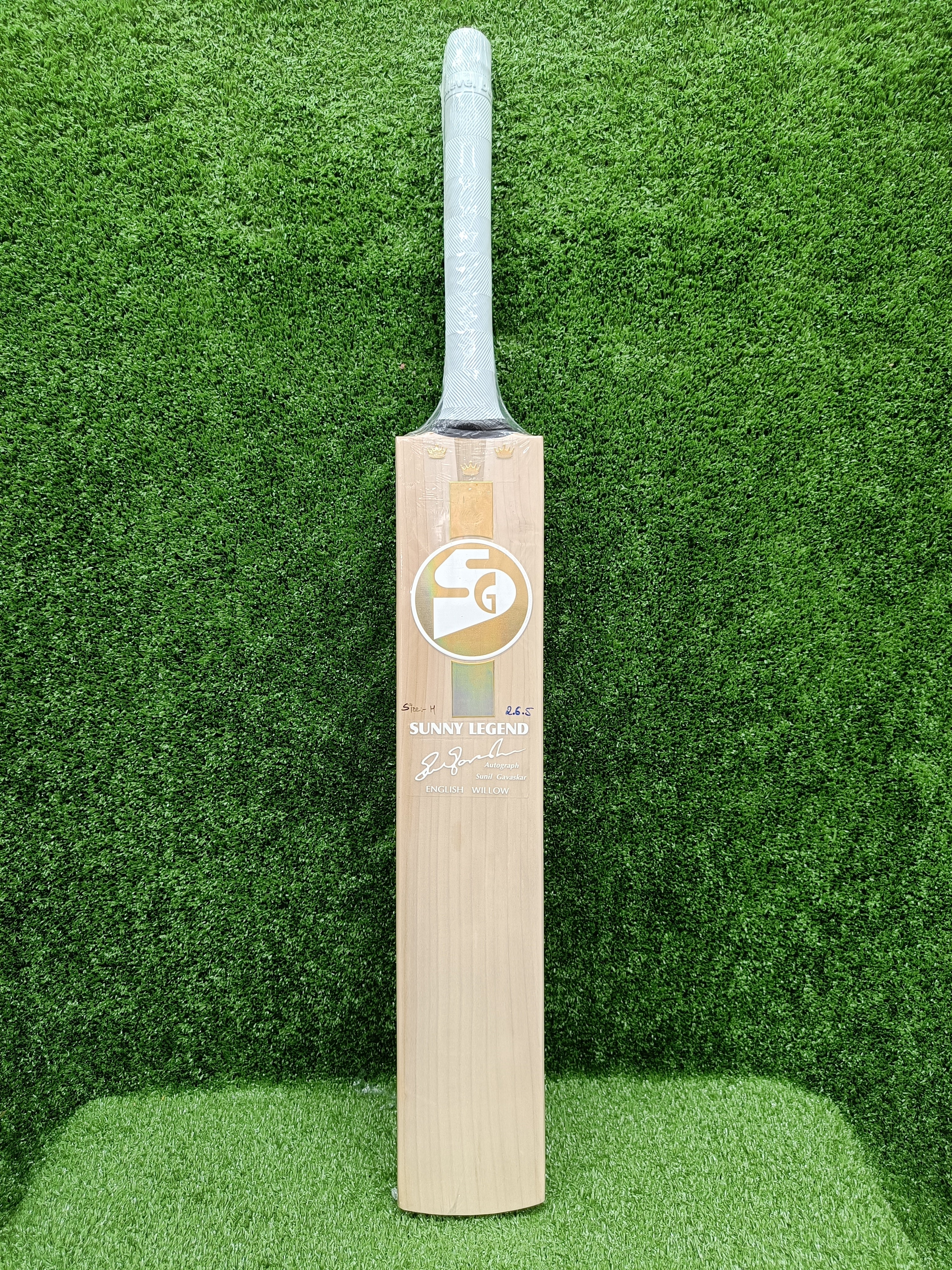 SG Sunny Legend Youth Harrow English Willow Cricket Bat