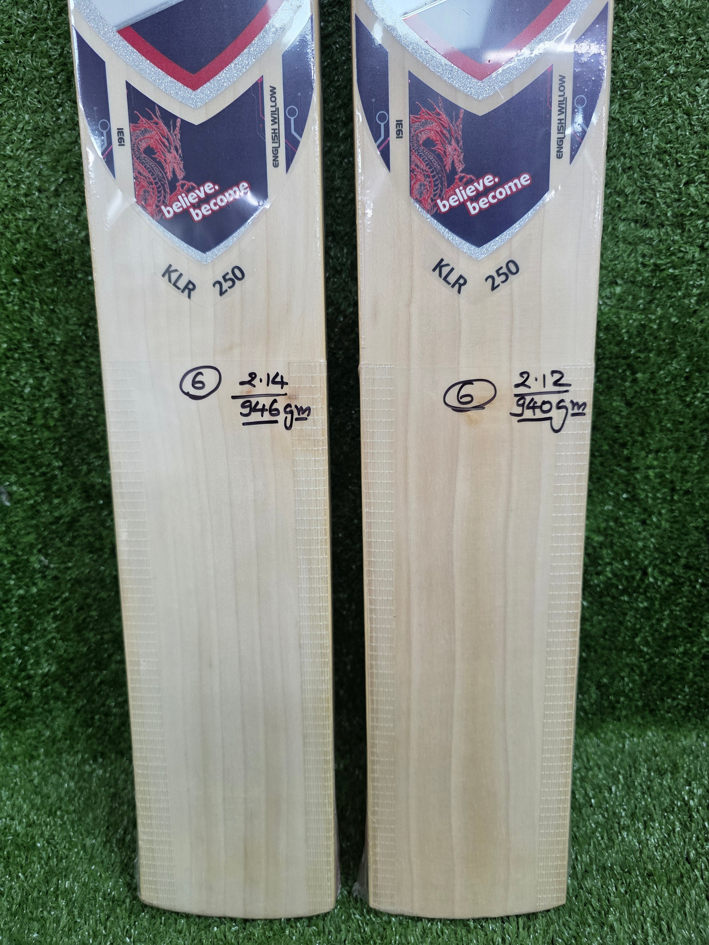 SG KLR 250 Junior / Youth English Willow Cricket Bat with STR8Bat Sensor SG