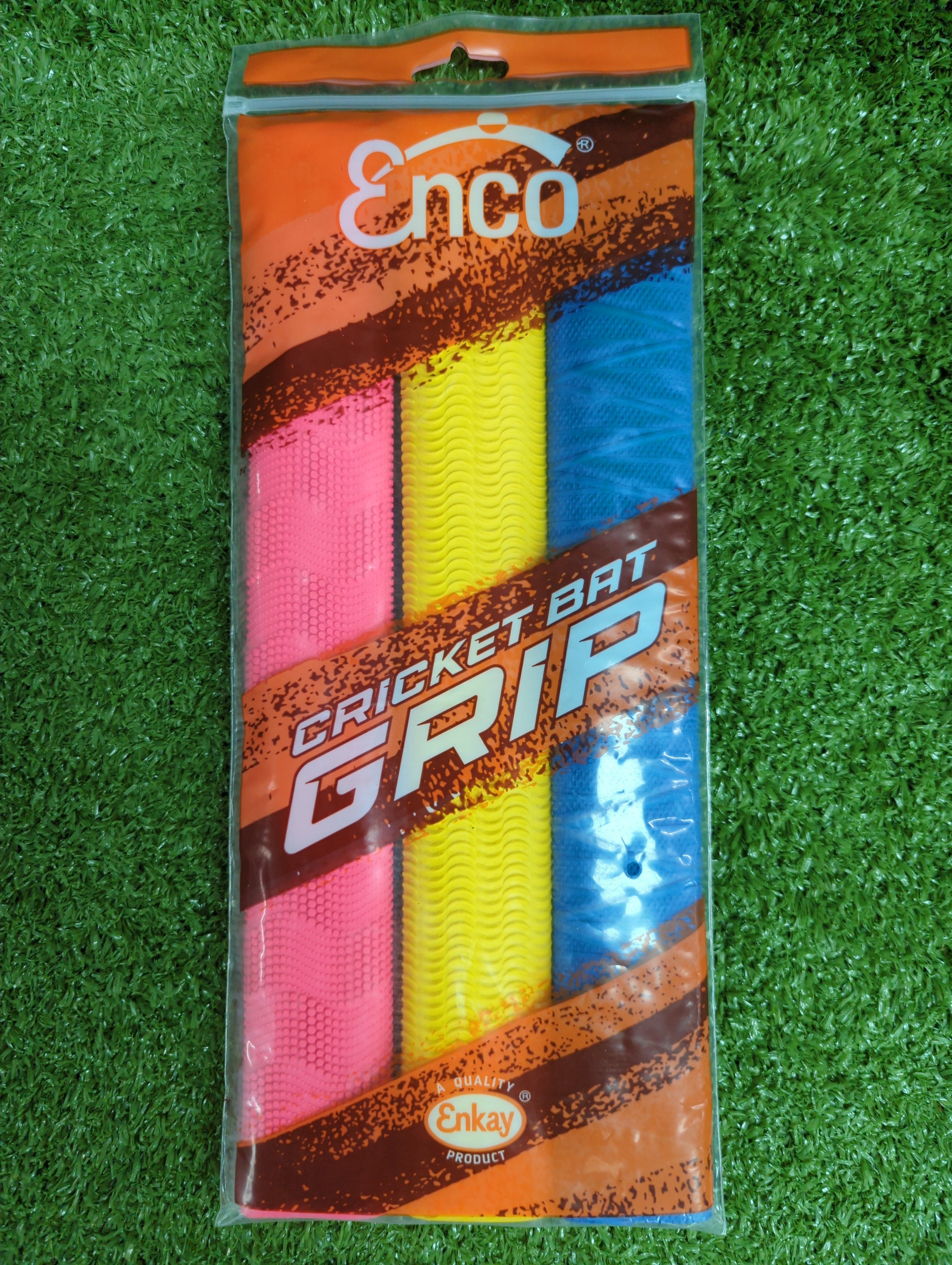 Enkay Hypa 3 Different Colored Pack of 3 Cricket Grip by Enkay - TopCricketStore