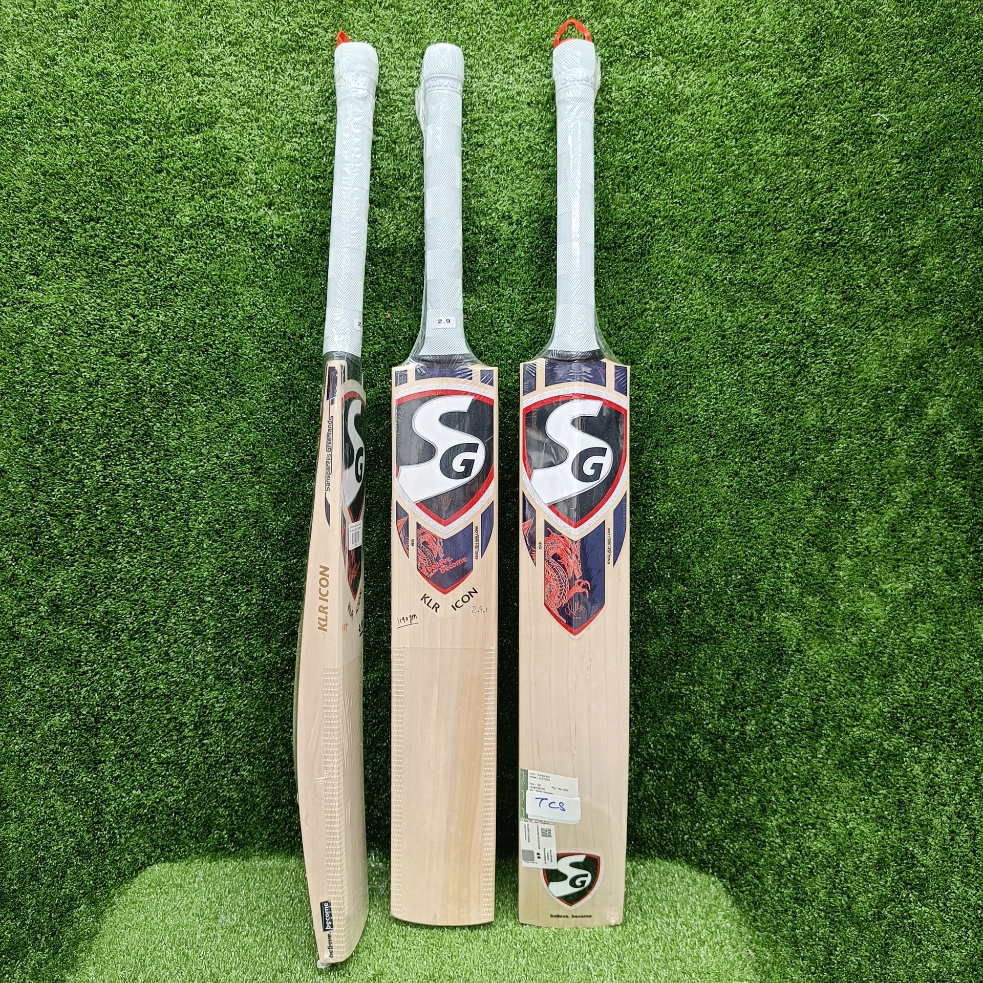 SG KLR Icon English Willow Cricket Bat