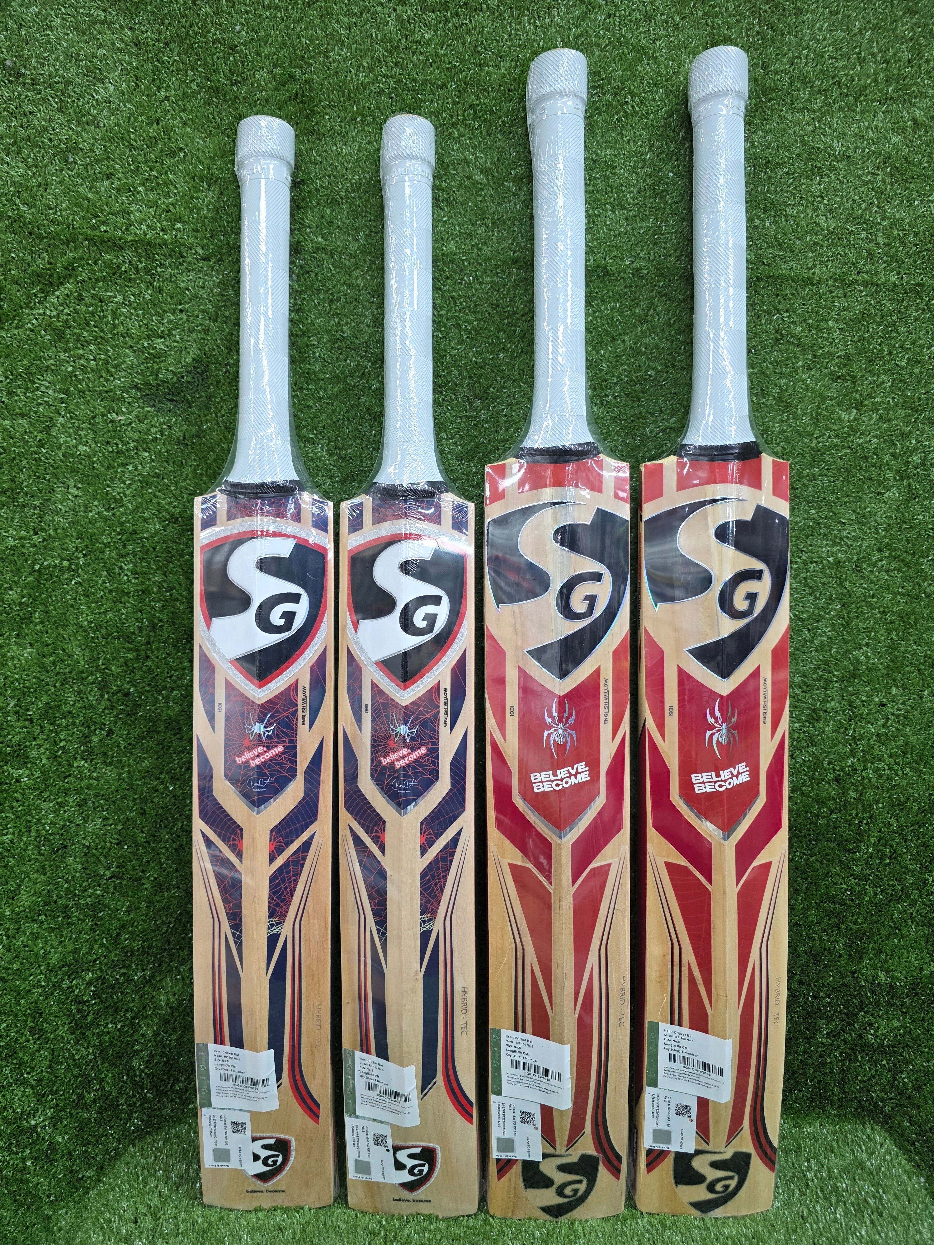 SG RP 150 Junior / Youth English Willow Cricket Bat SG