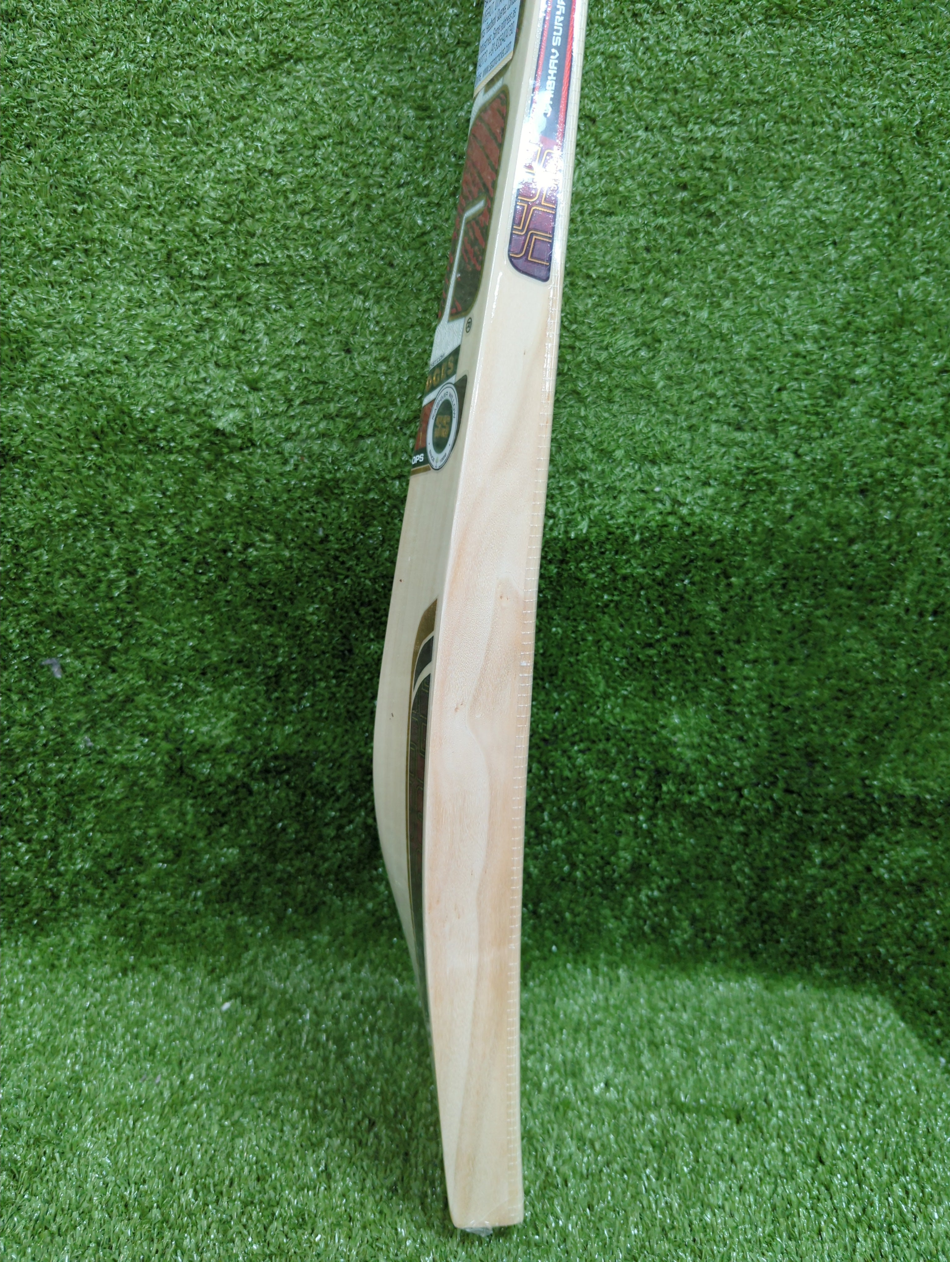 SS Vaibhav Sooryavanshi Premium Kashmir Willow Cricket Bat Long Handle SS