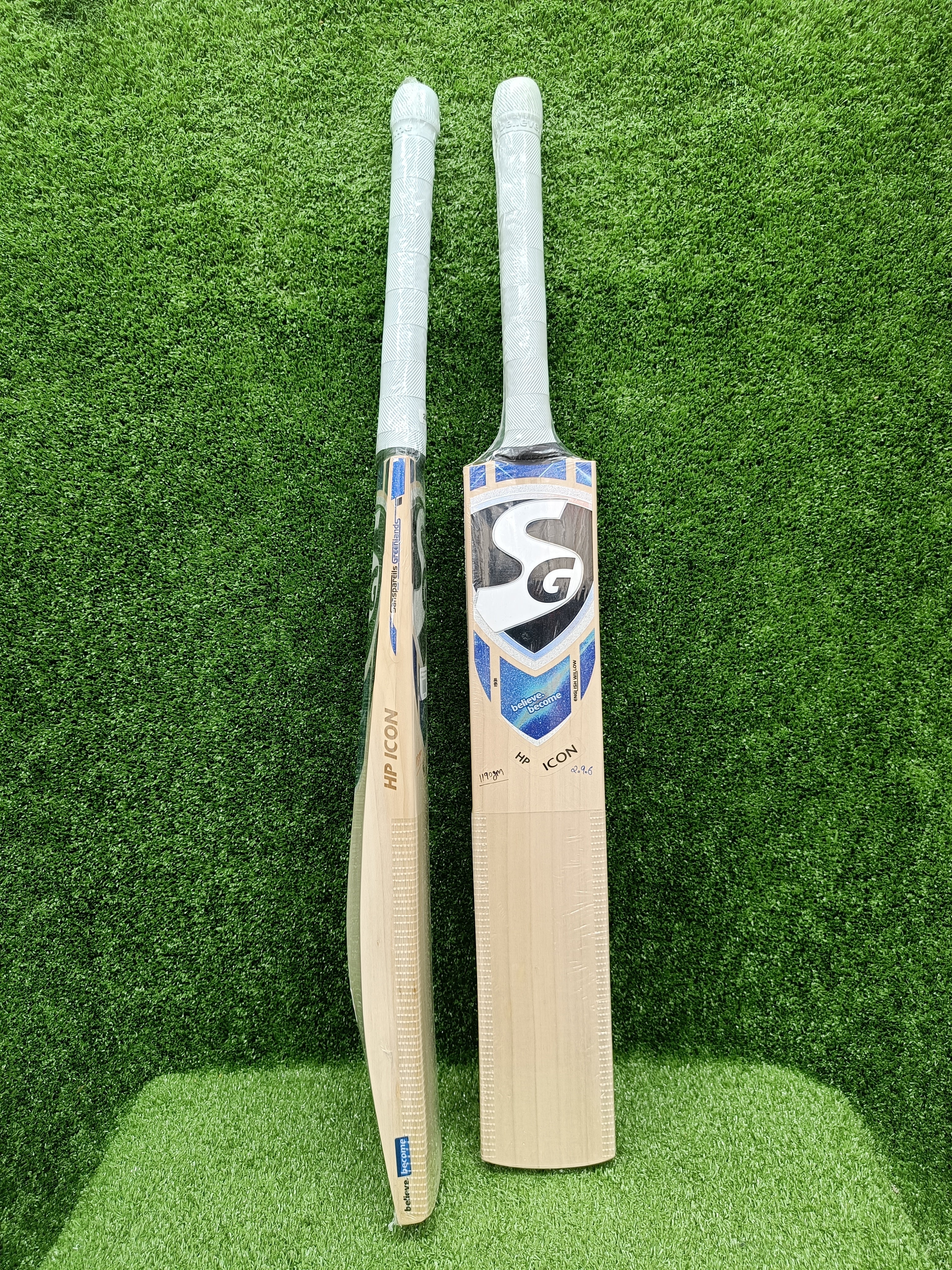 SG HP Icon English Willow Cricket Bat