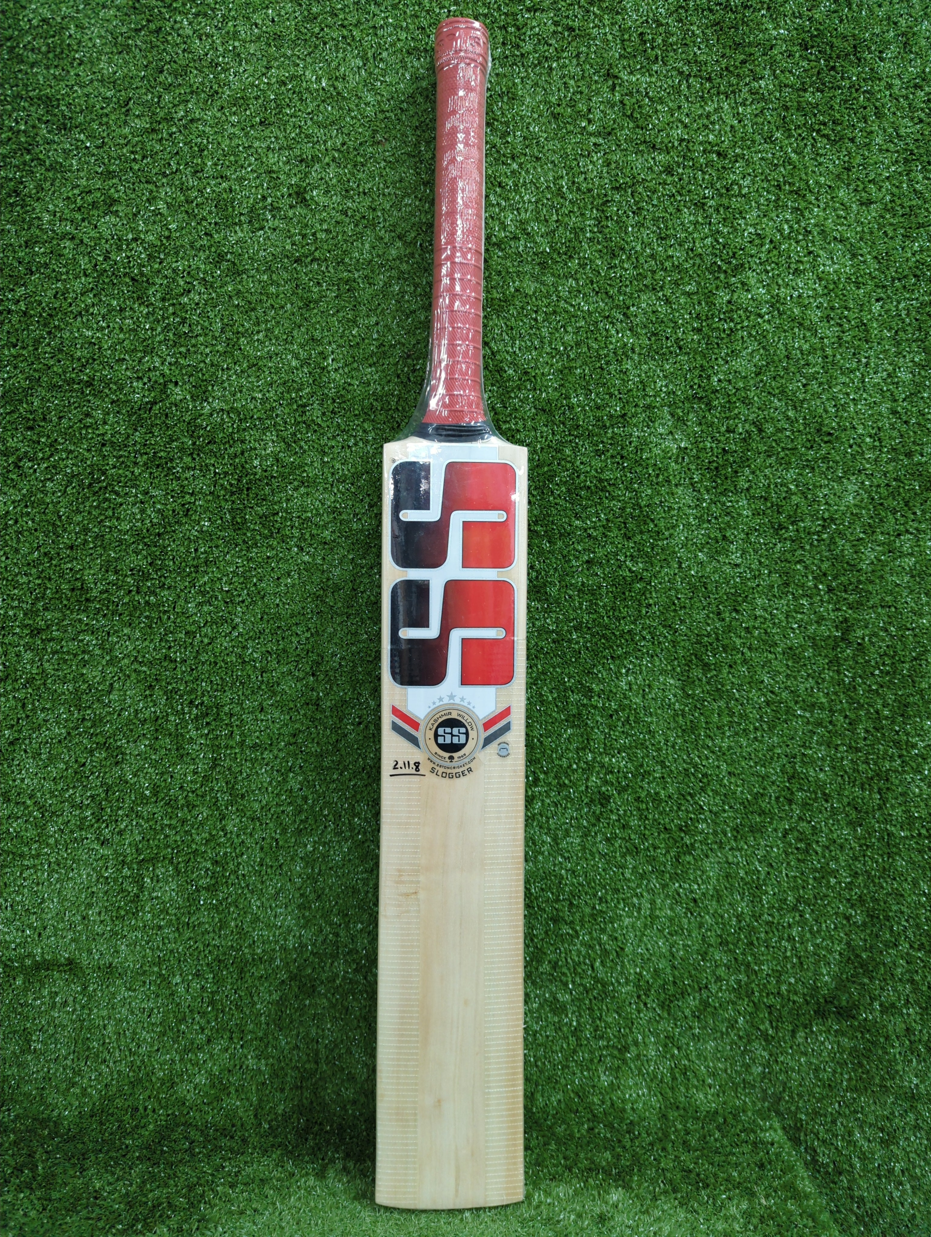 SS Slogger Kashmir Willow Cricket Bat