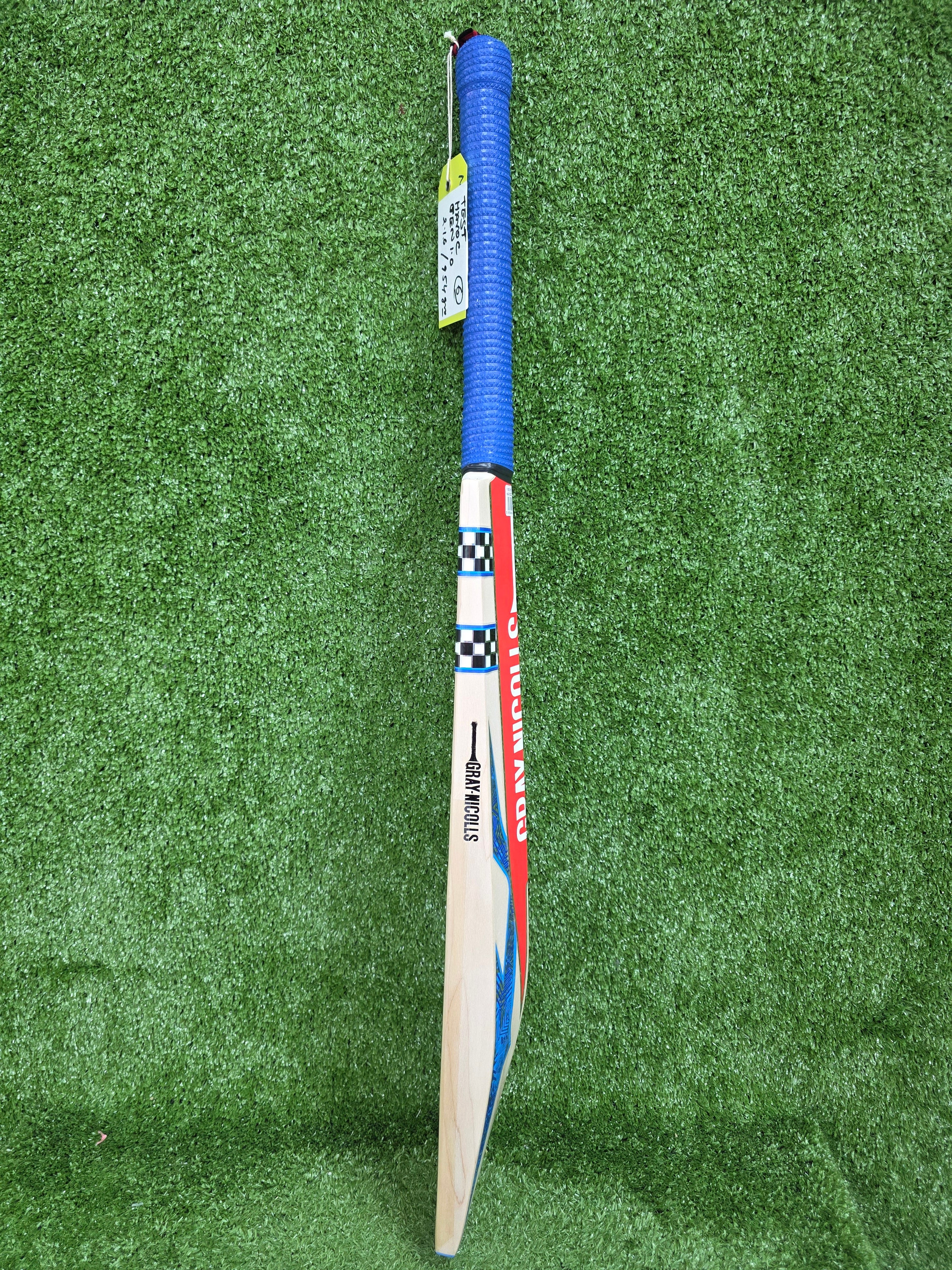 Gray-Nicolls Havoc 1.0 Test Junior / Youth English Willow Cricket Bat