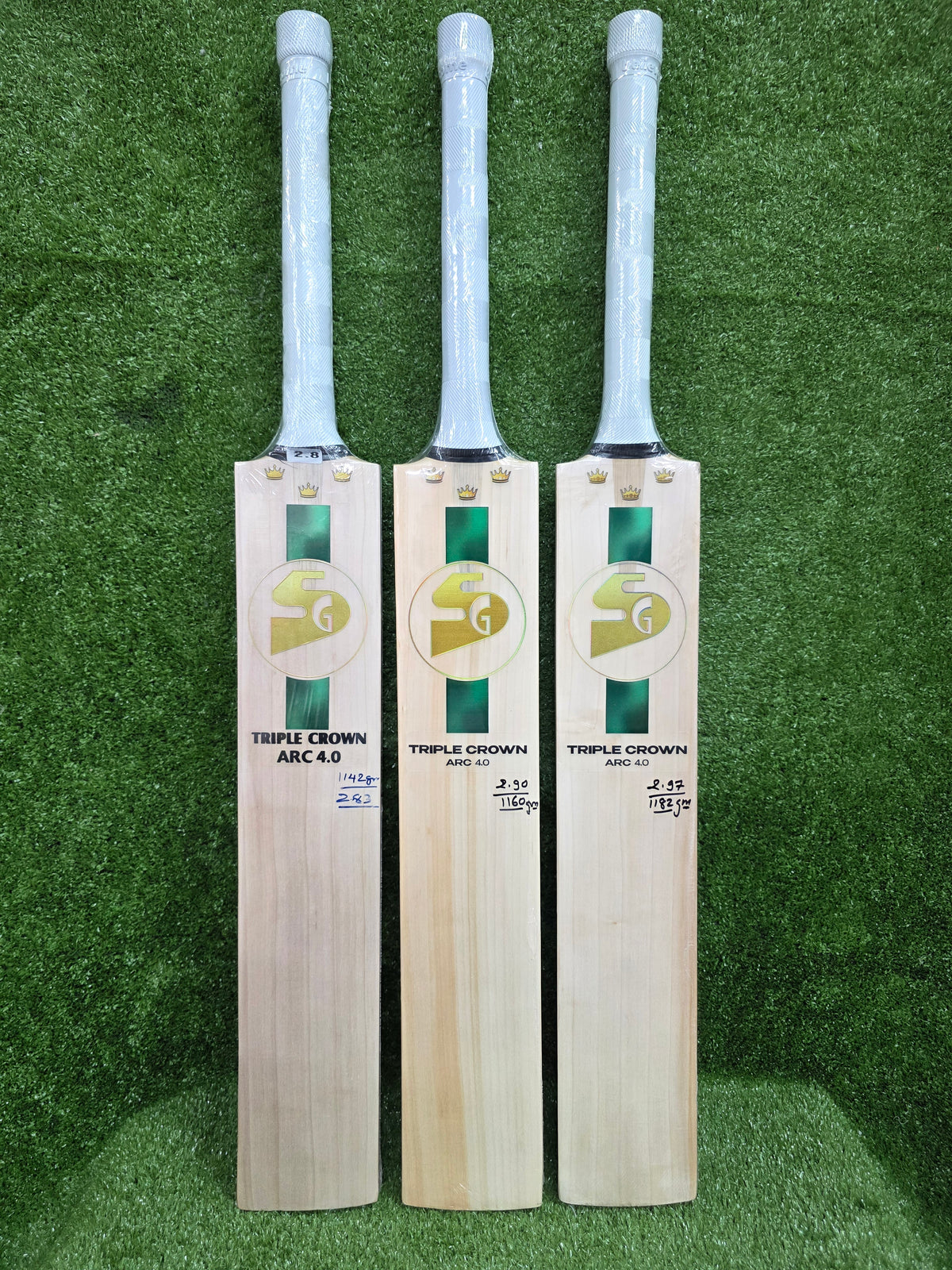 SG Triple Crown Arc 4.0  English Willow Cricket Bat SG