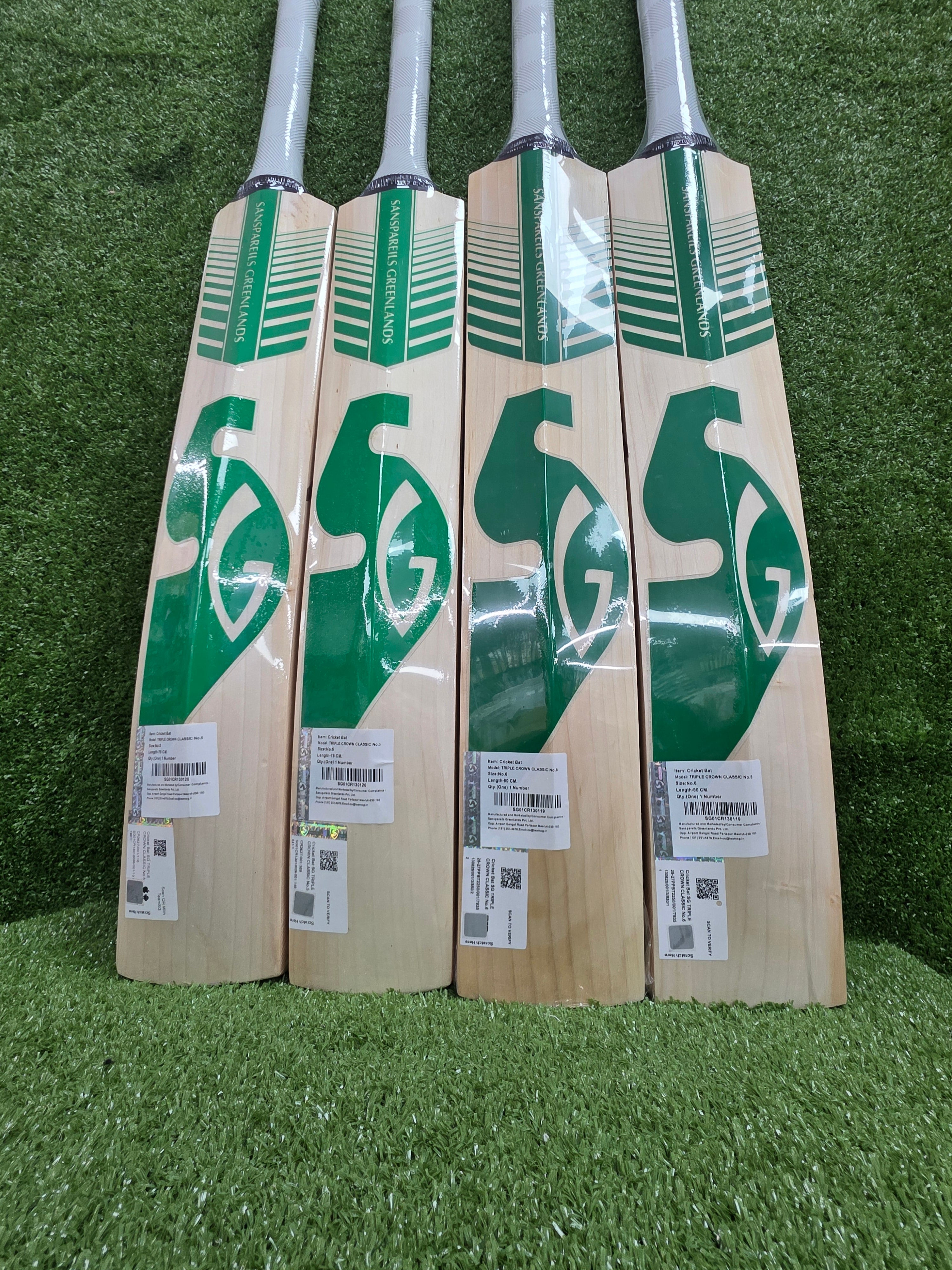SG Triple Crown Classic Junior / Youth English Willow Cricket Bat SG