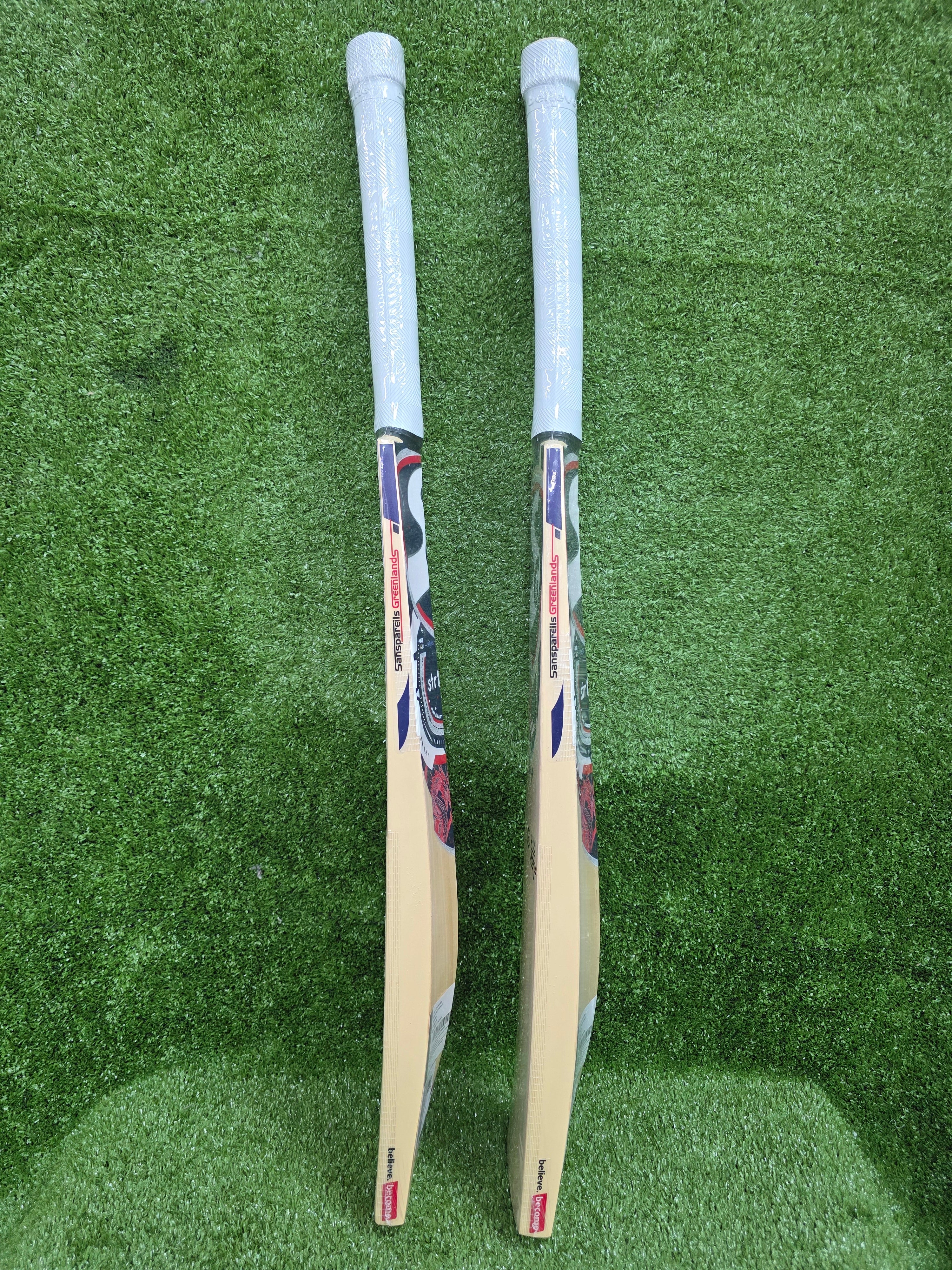SG KLR 250 Junior / Youth English Willow Cricket Bat with STR8Bat Sensor SG