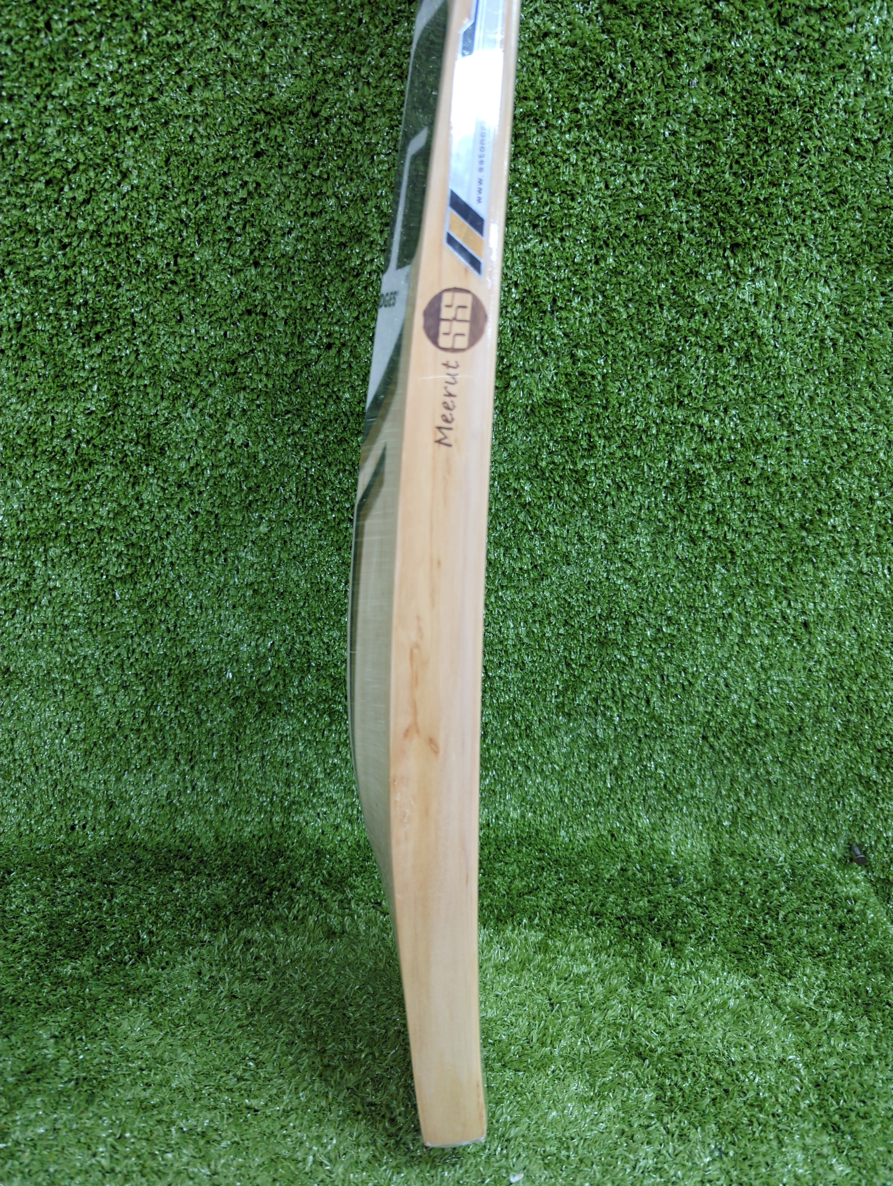 SS Sky 360 English Willow Cricket Bat - Long Blade