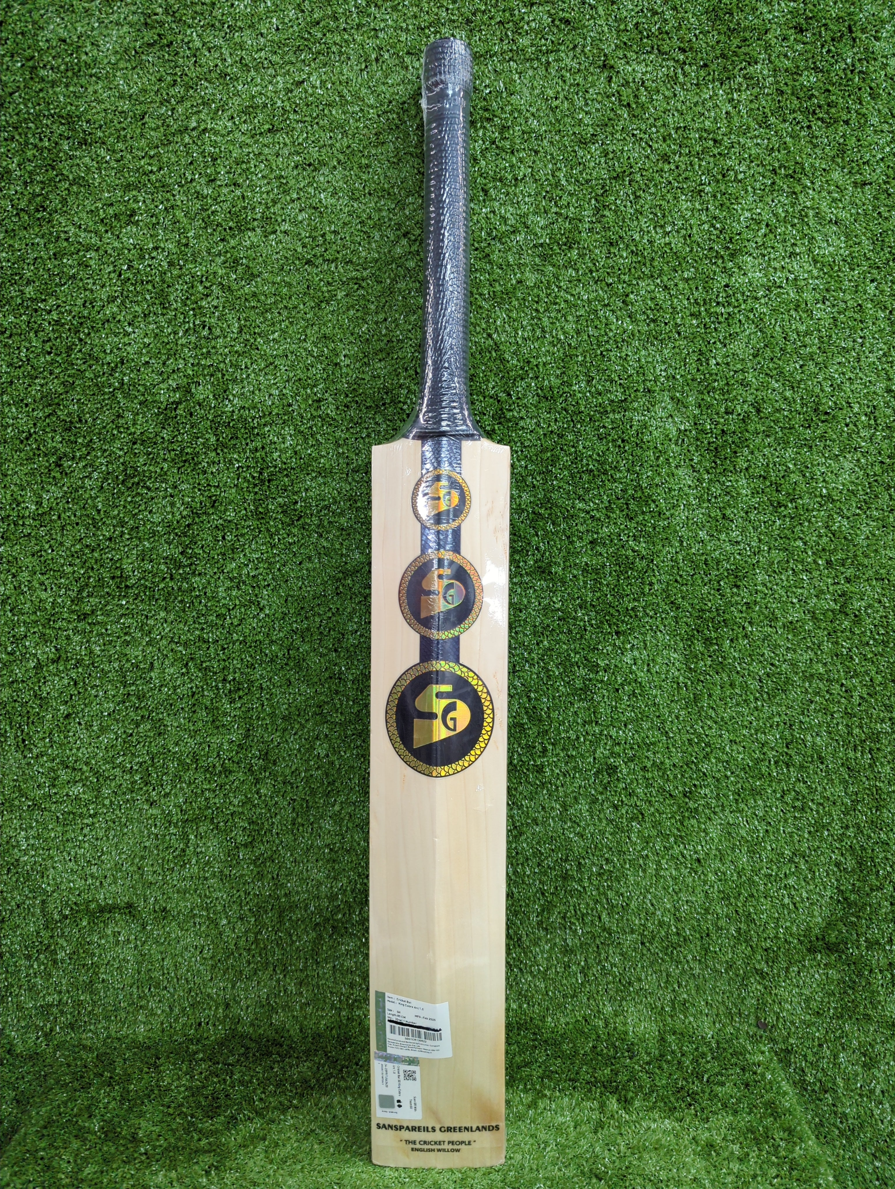 SG King Cobra Arc 1.0 English Willow Cricket Bat